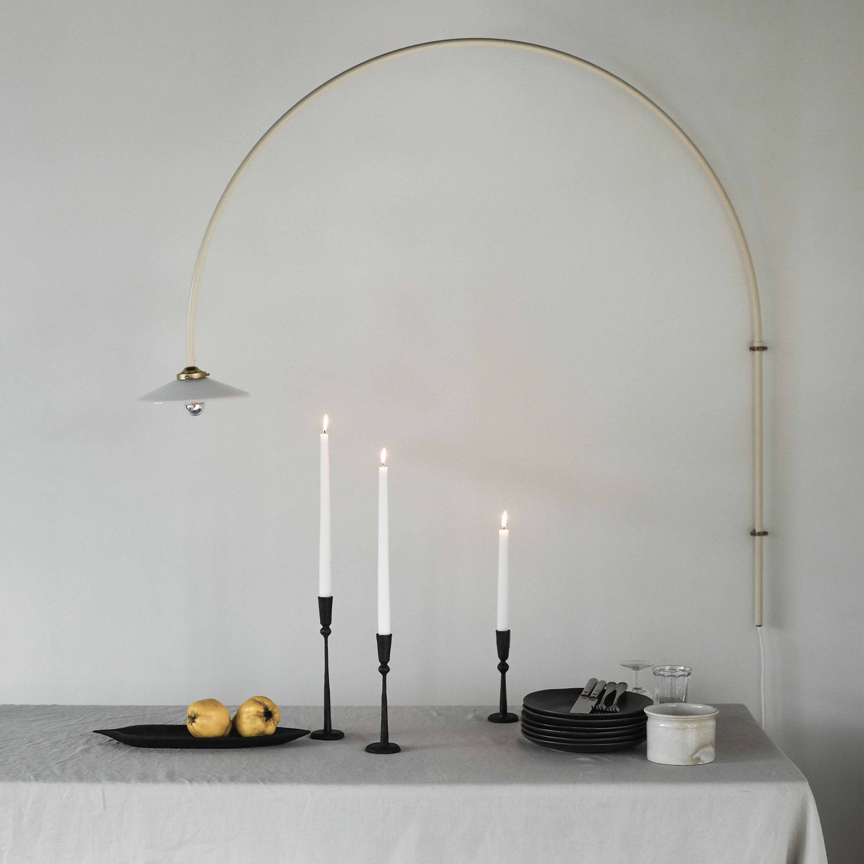 Tell me more Boule Kynttilänjalka Black 40cm