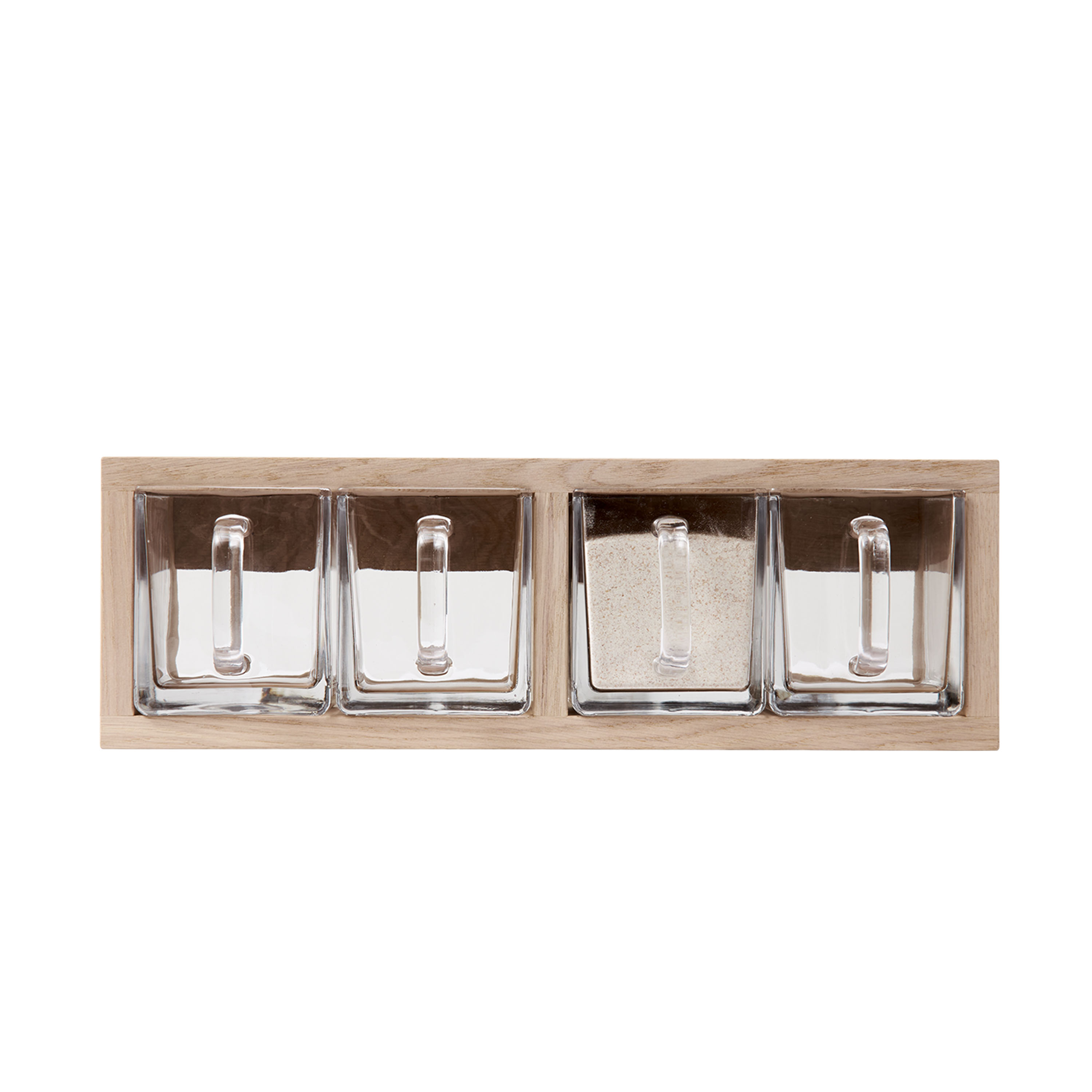 A-Organizer 1 Vägghylla Ek 17x52