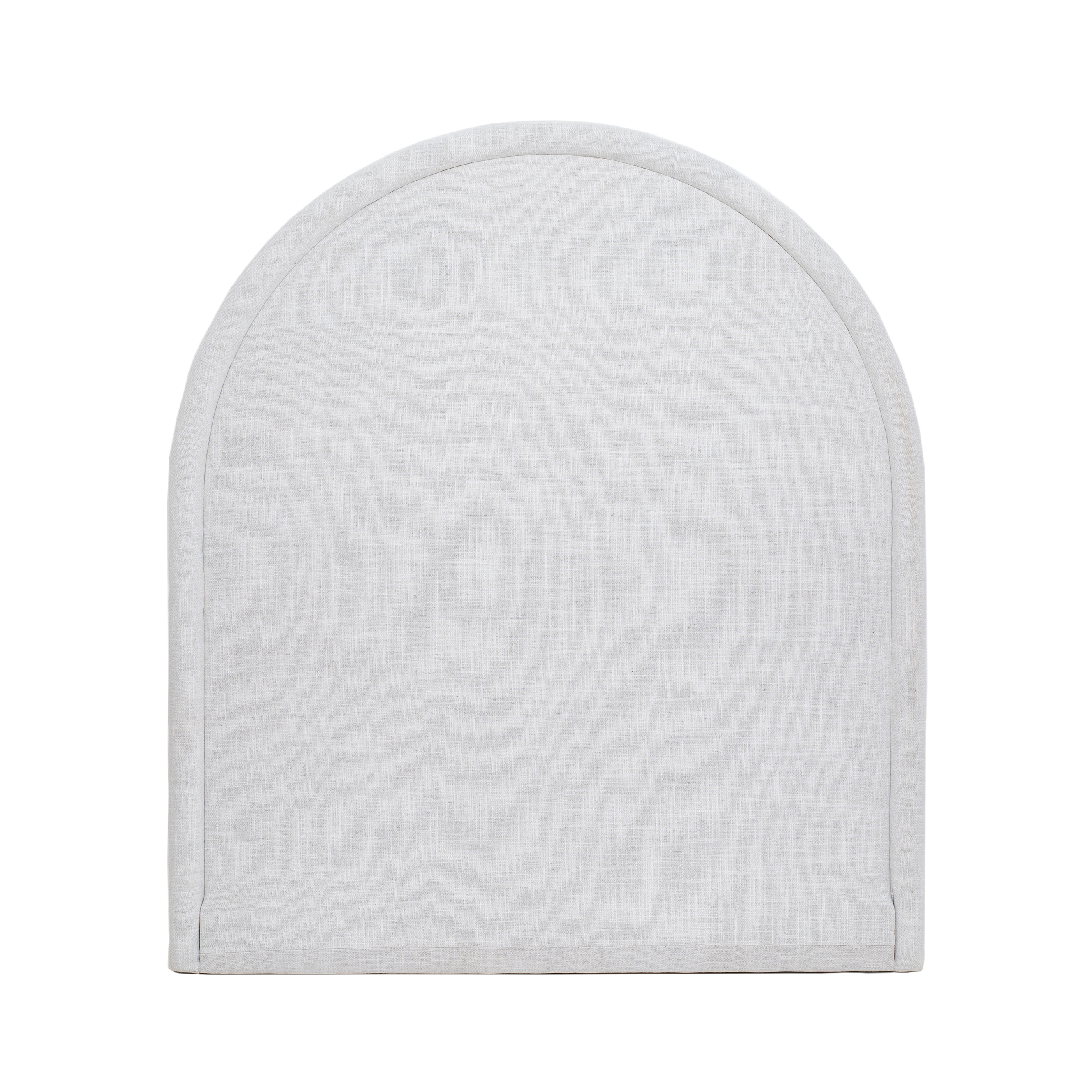 Mille Notti - Luna Sänggavel Linen Ivory 160x135 - Vit