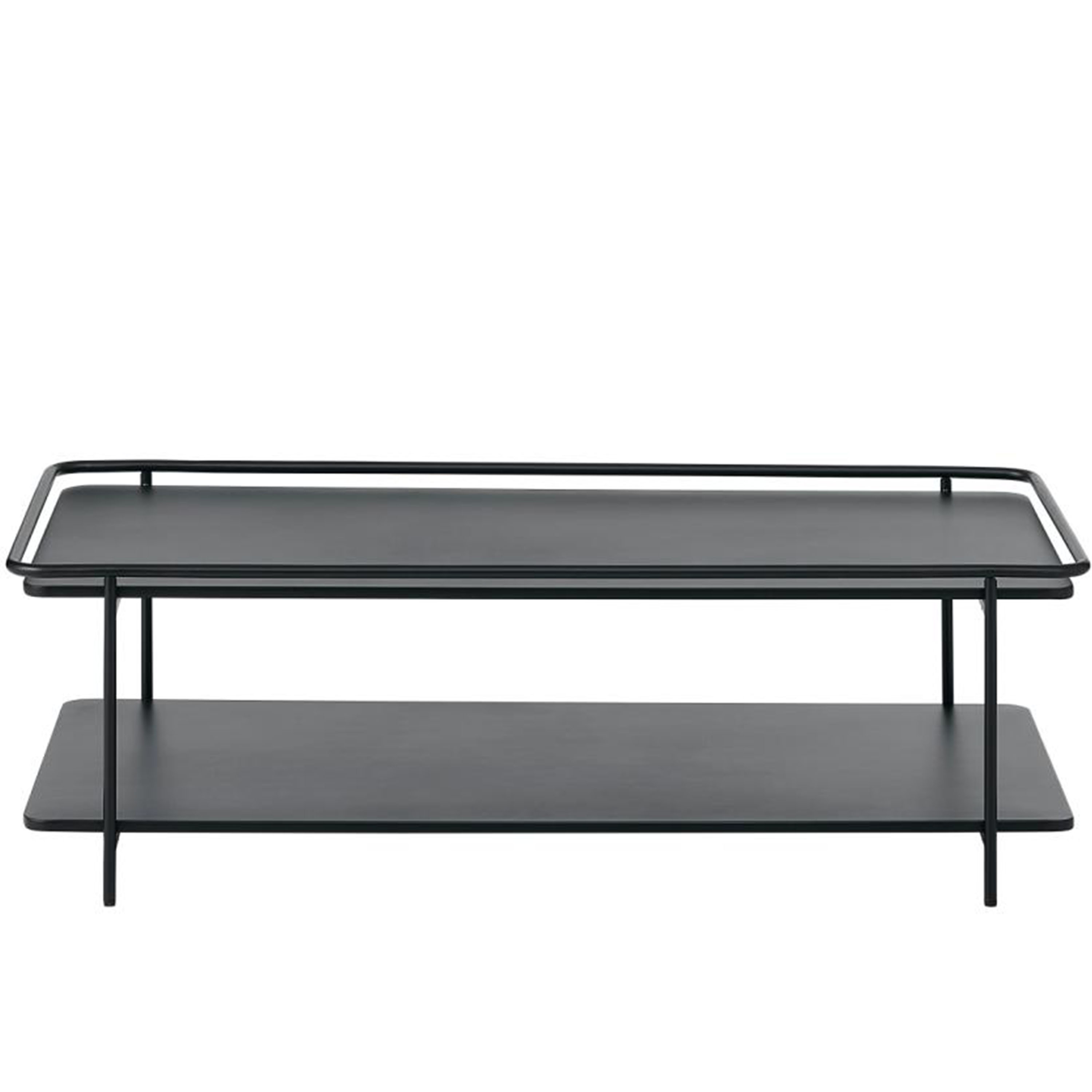 Filippa Couchtisch Schwarz 55x110