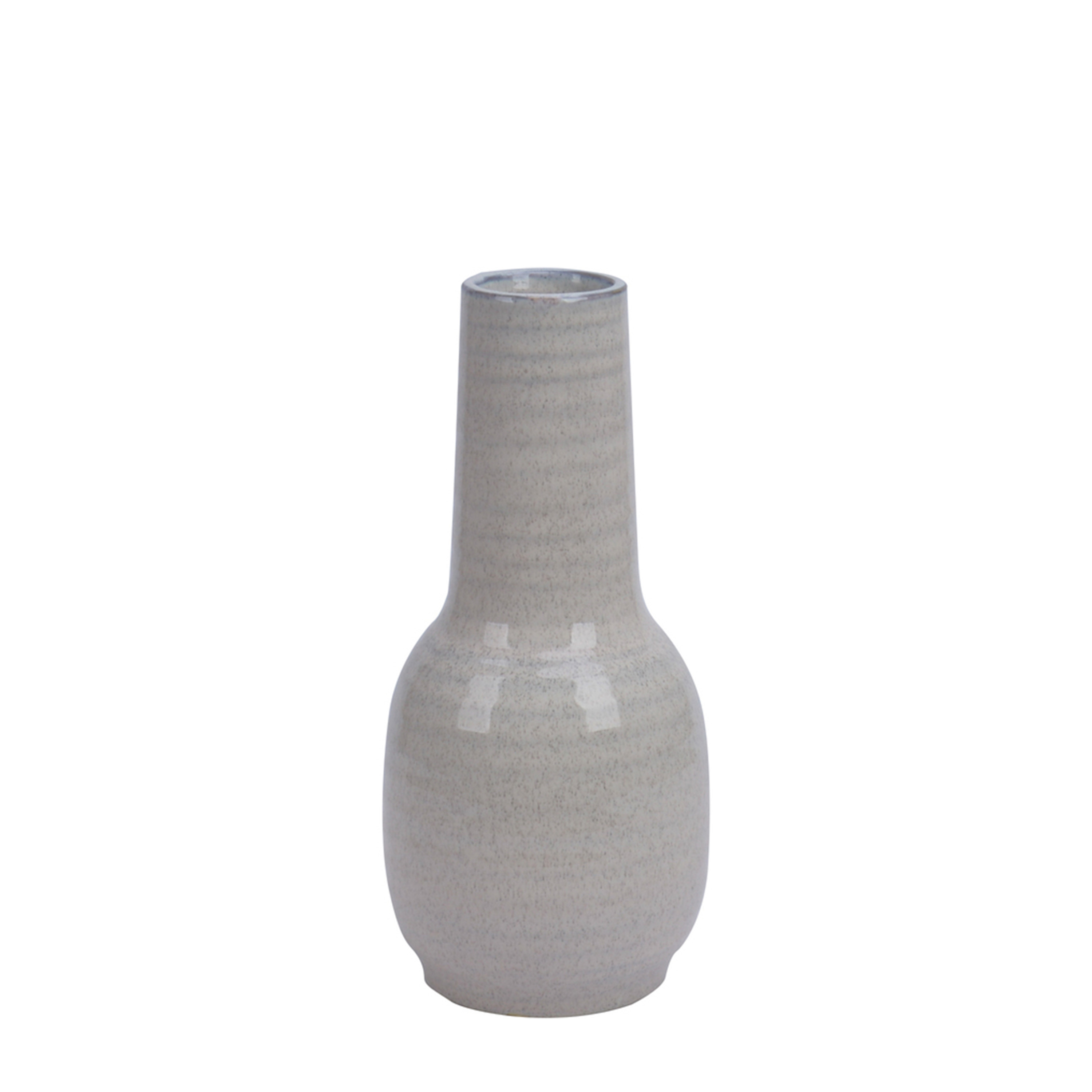 Holly Vase Mandel 33cm
