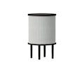 Audacious Sidobord Black Oak/Sterling 40x60