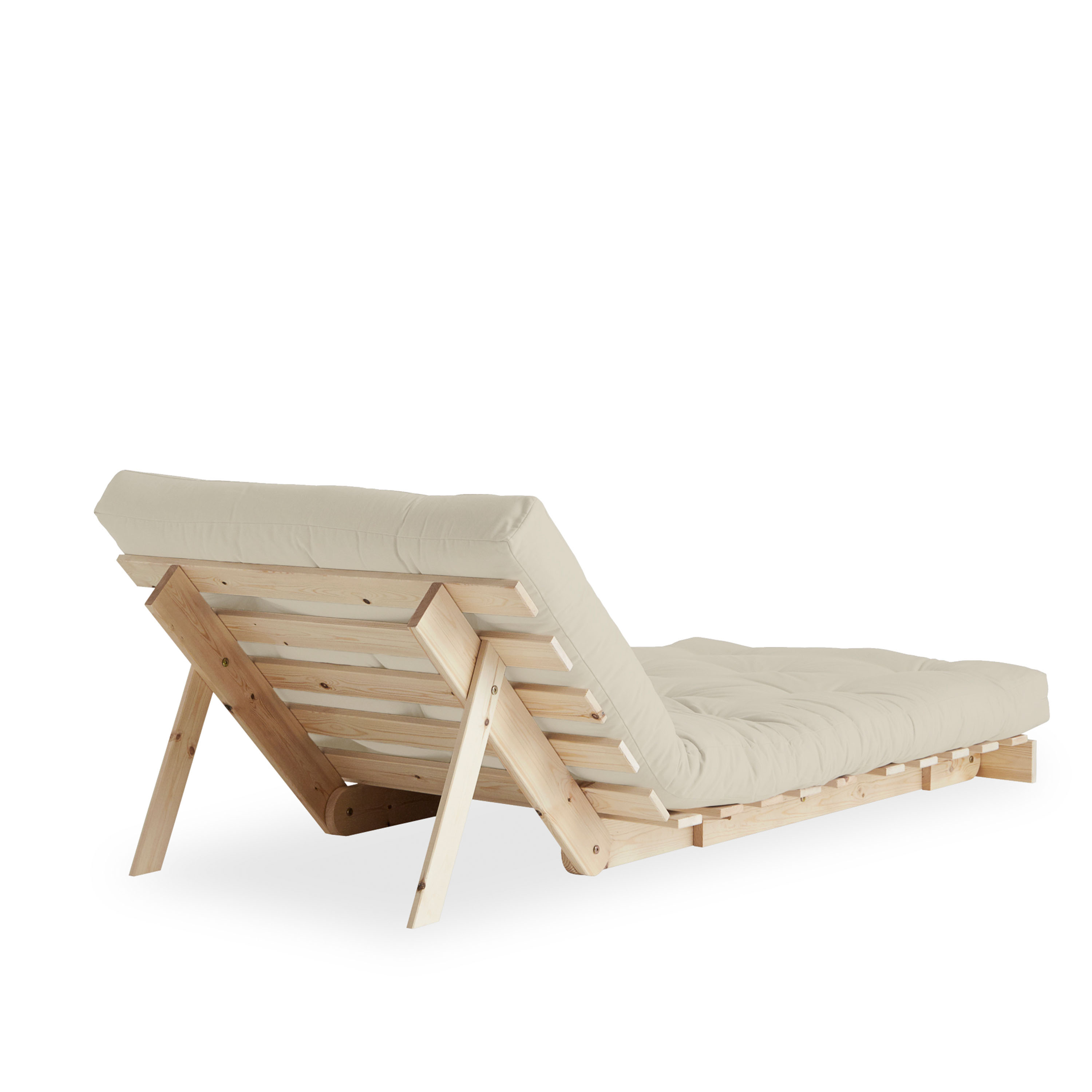 Karup Design Roots Sofa Bed Chair Natural/Beige 90cm