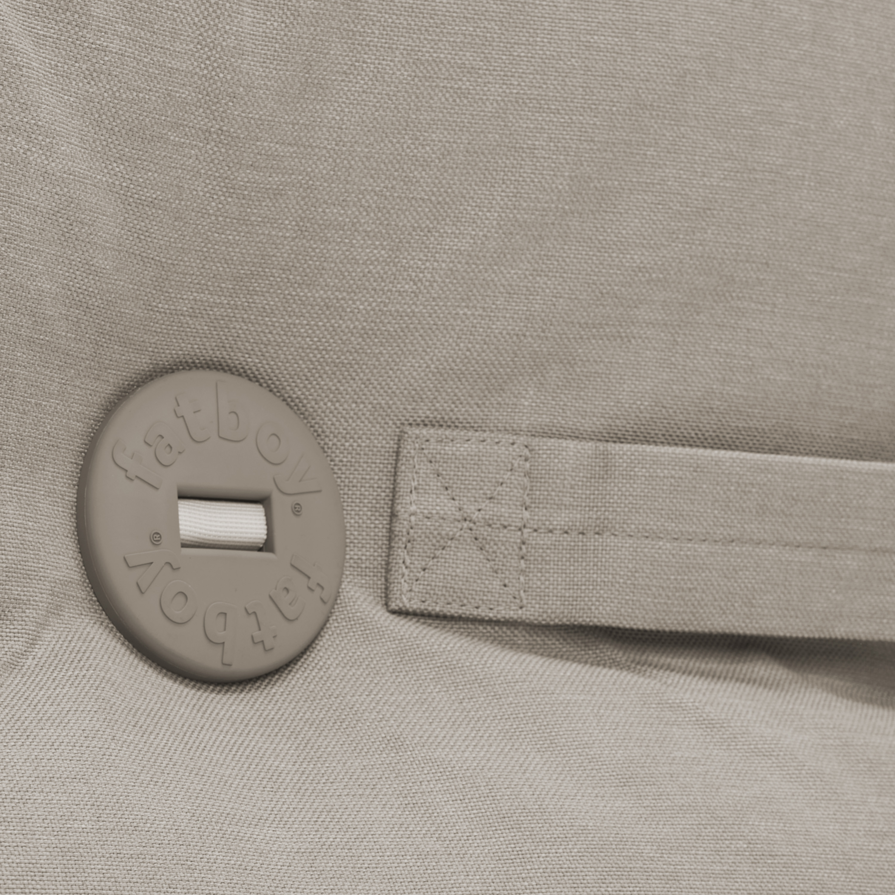 Fatboy The BonBaron Outdoor Lepotuoli Grey Taupe