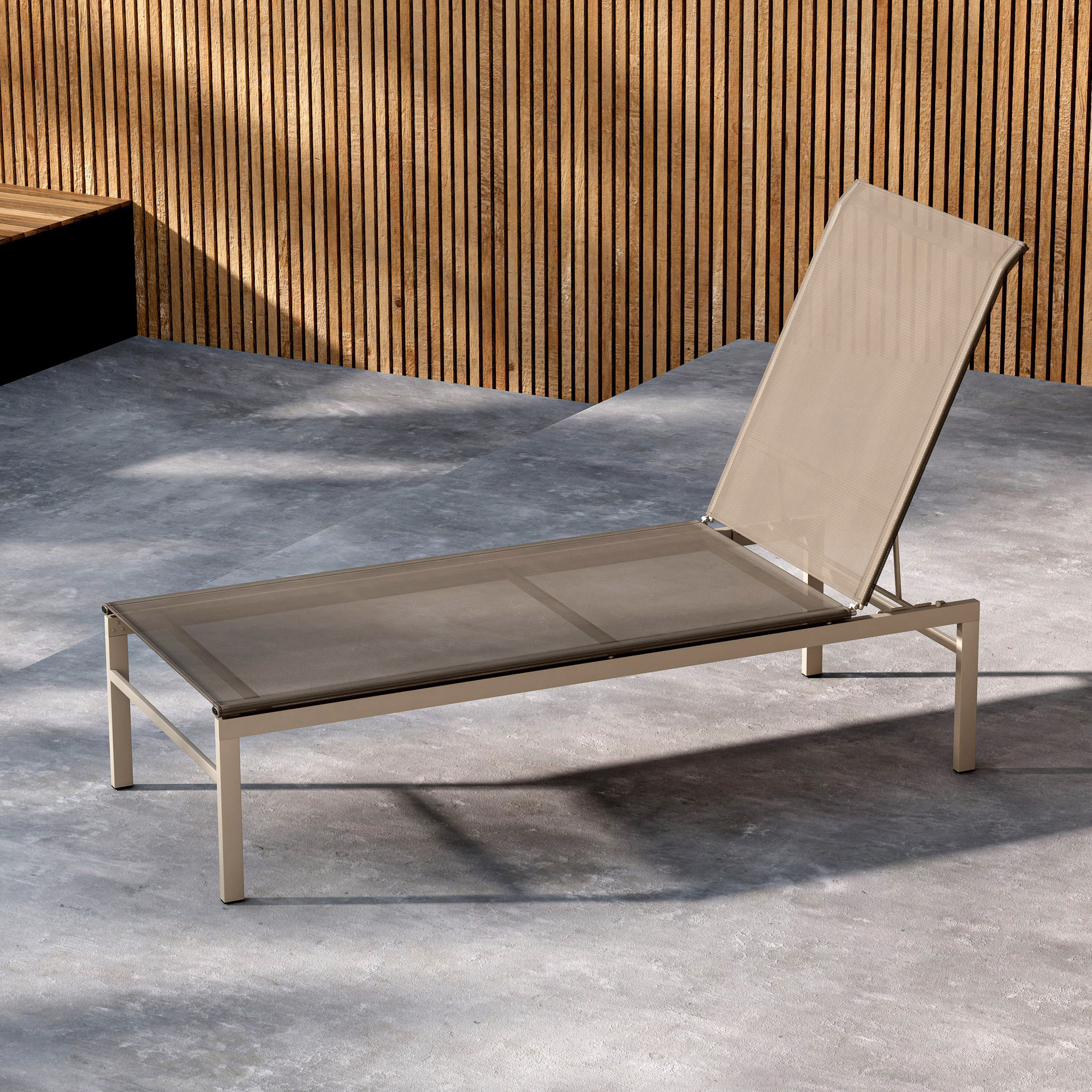 Venture Home Massimo Solstol Beige/Beige