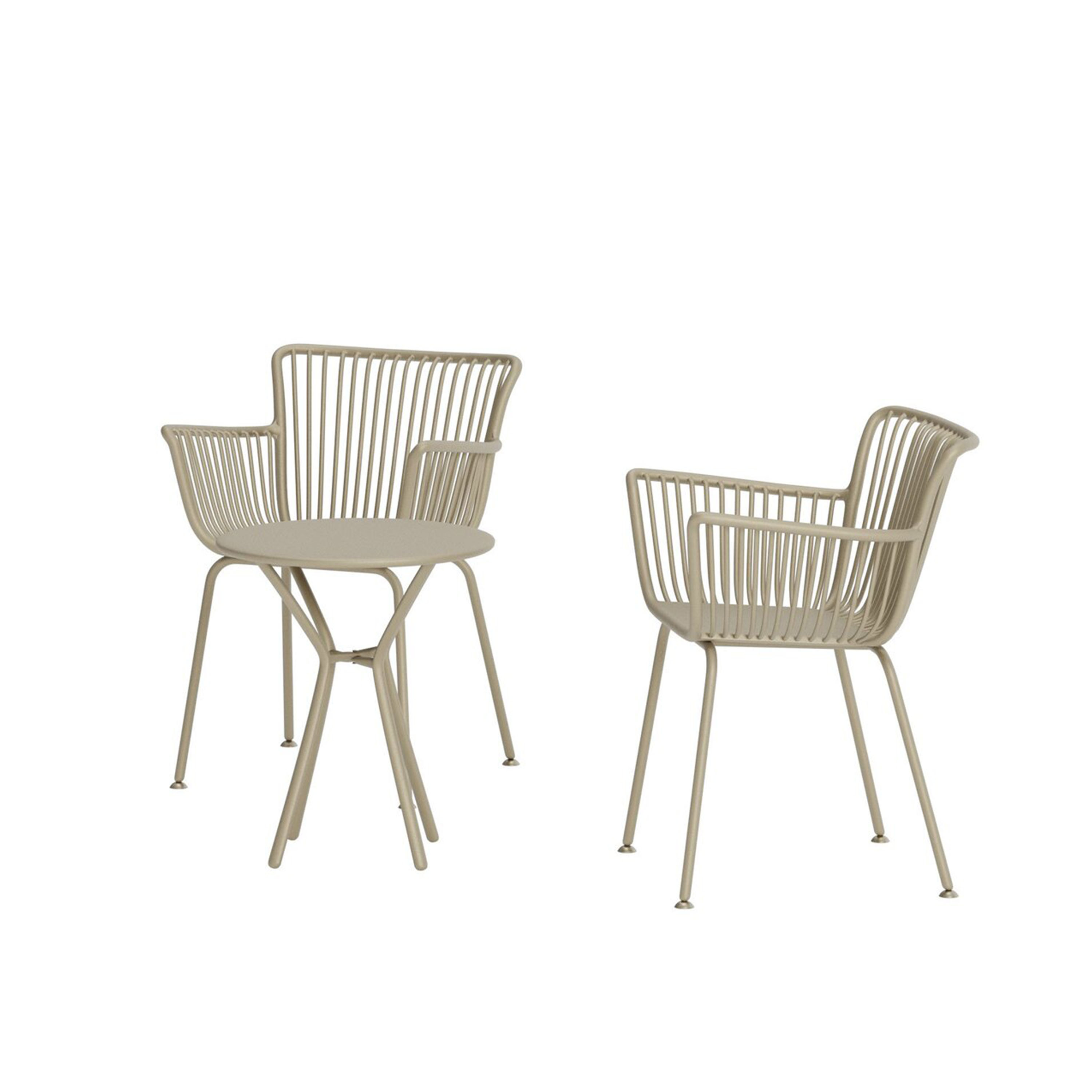 Venture Home Sifnos Caféset Beige