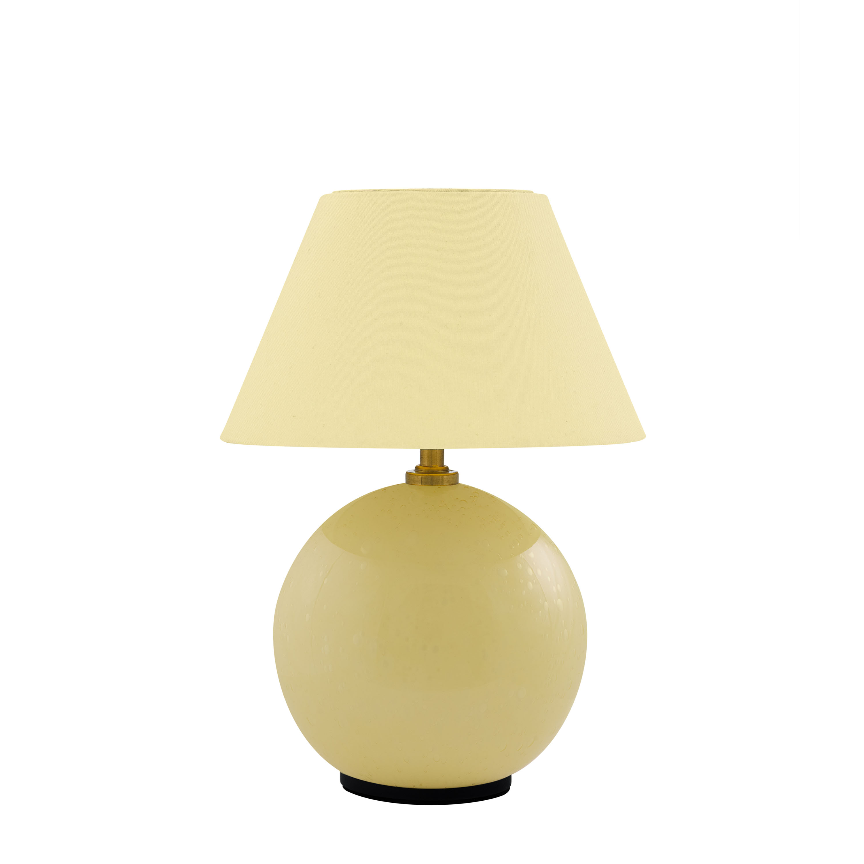 Iris Bærbar Bordlampe Butter Yellow