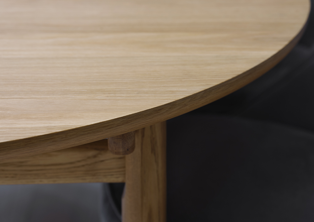 Nordic Home Alice Matbord Natural Oak 190cm