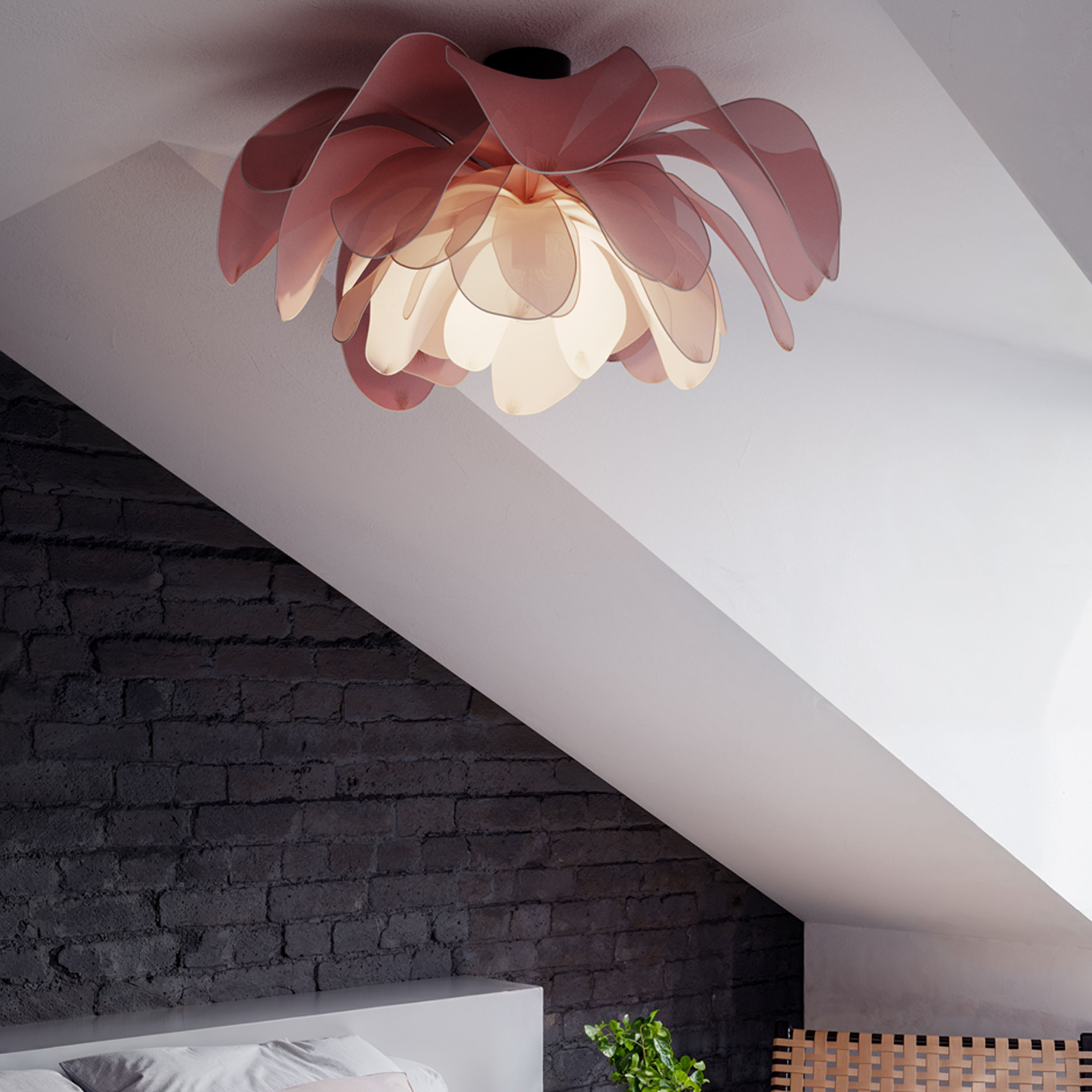 By Rydéns Lou Lou Plafond Rosa Ø80