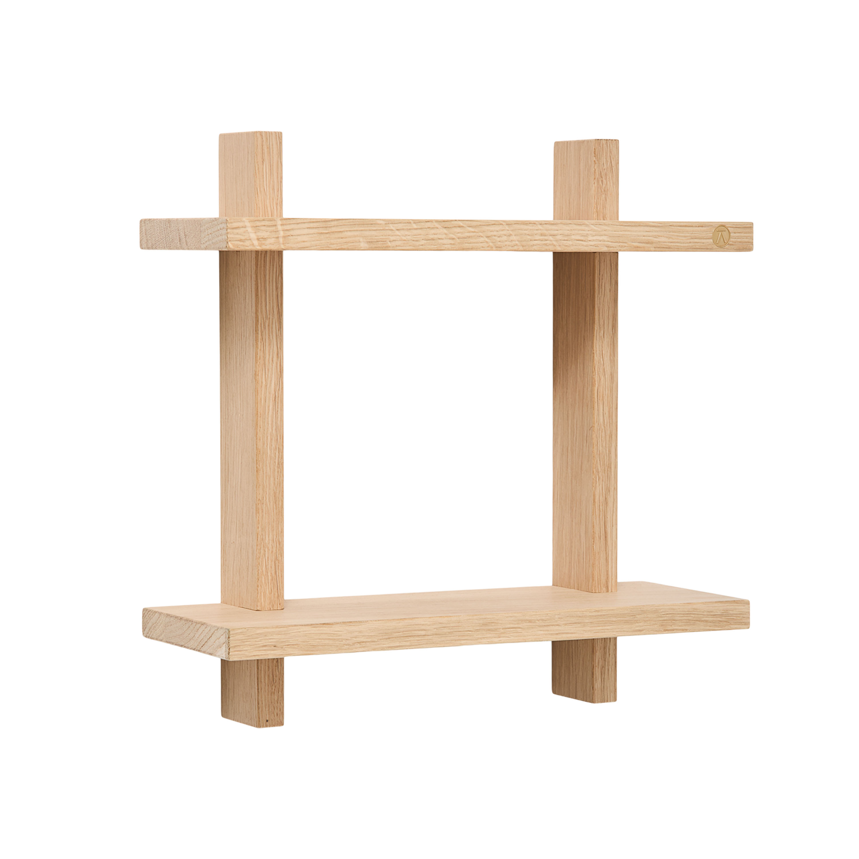 Treat Double Seinähylly Tammi Small