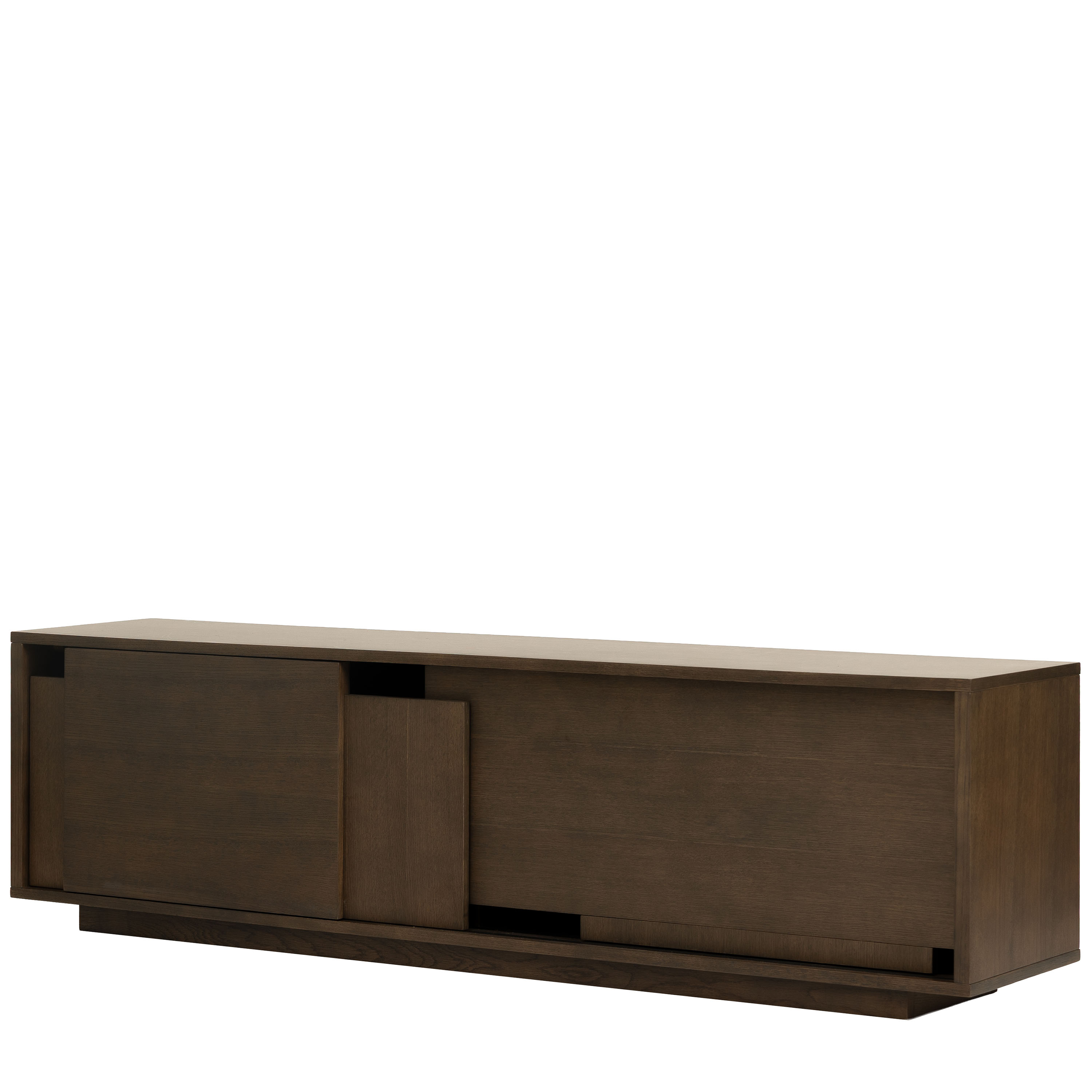 Design House Stockholm Layer Sideboard Dark Oak 51x180