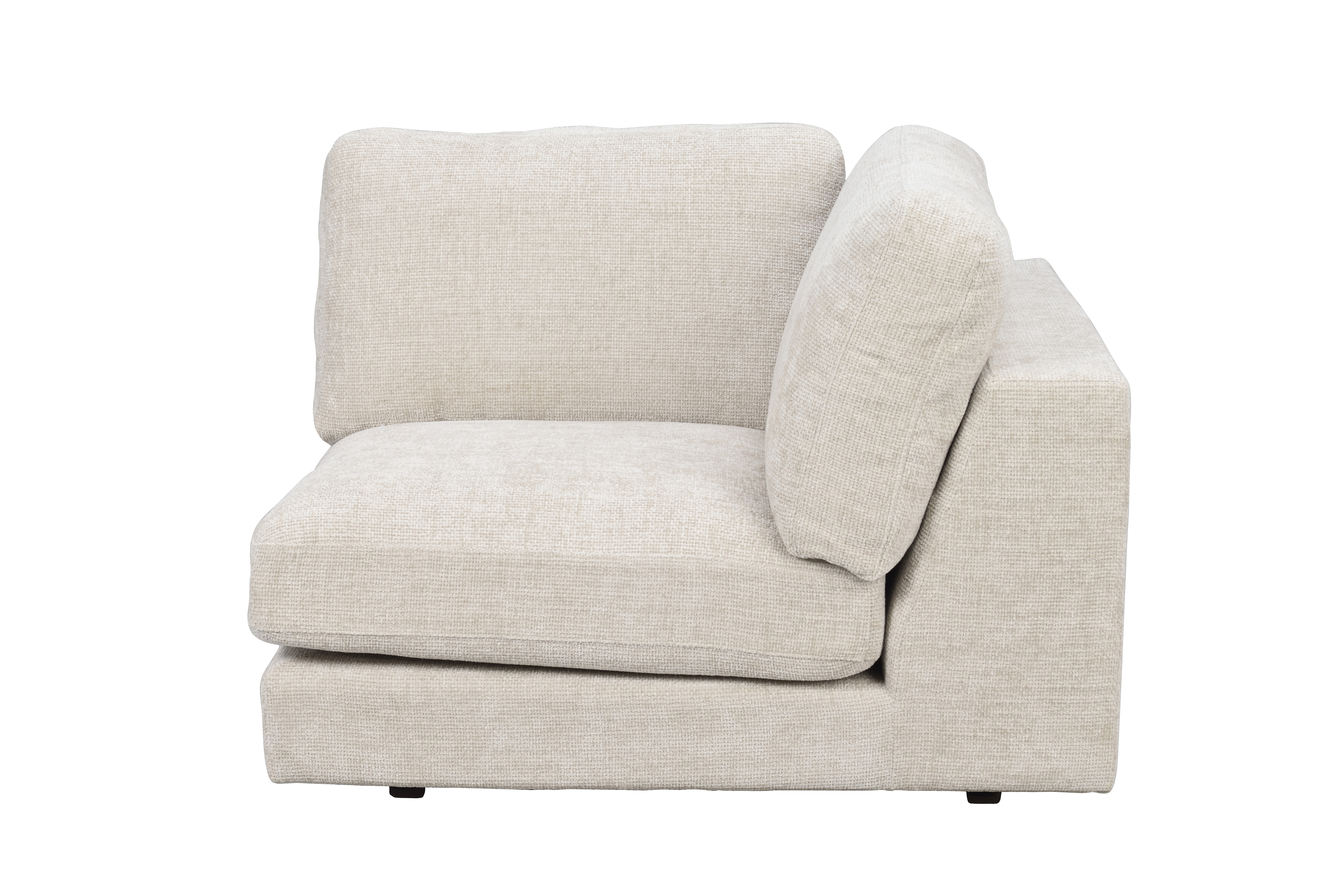 Rowico Home Duncan 1.5-sits Hörnmodul Ljusgrå