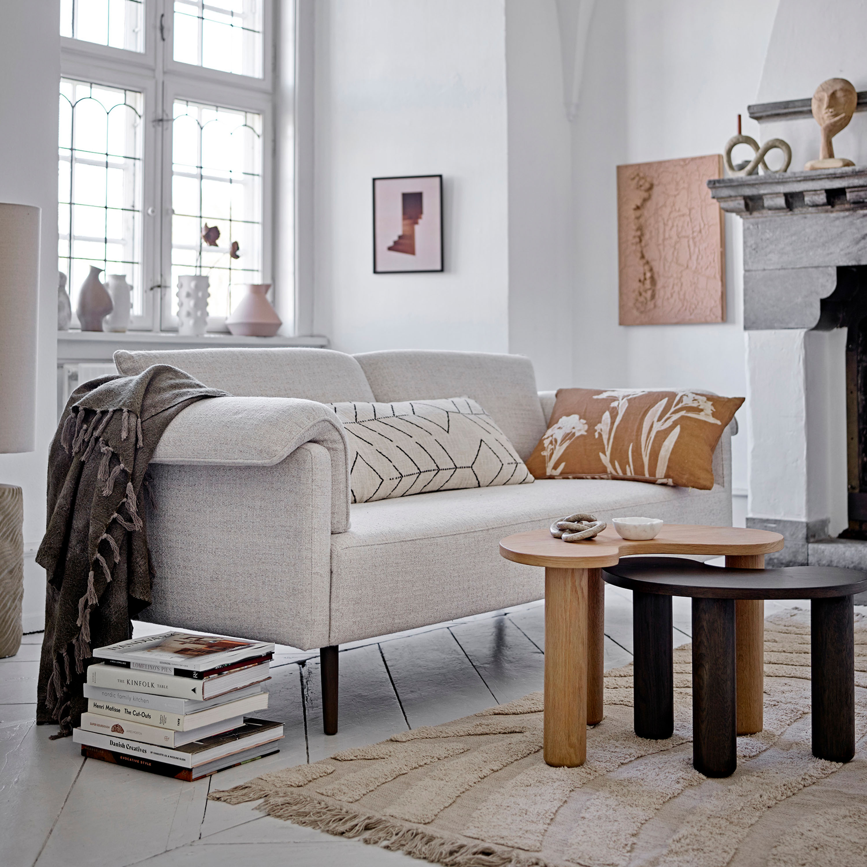 Bloomingville Elaine Matto Nature 210x150