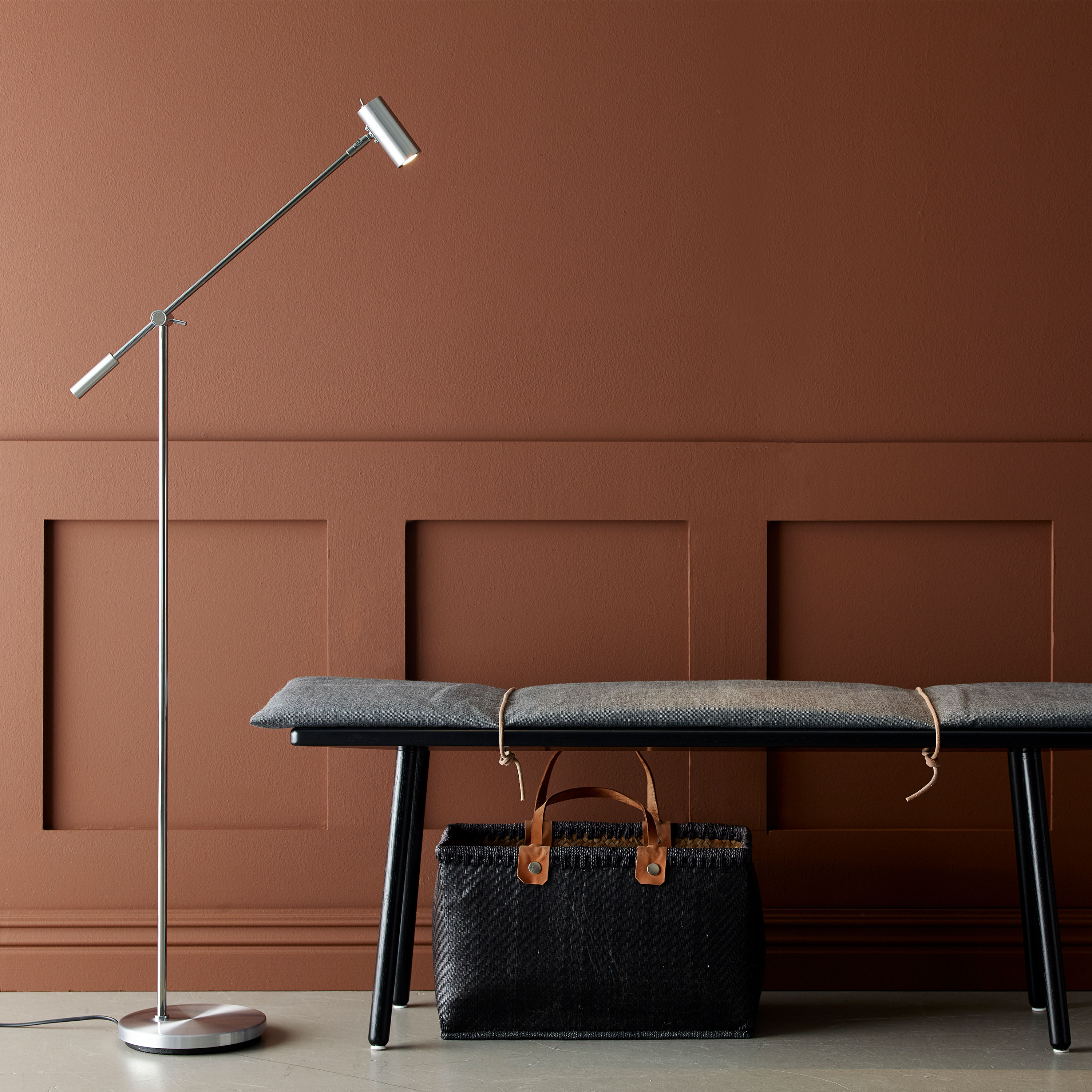 Cato LED Lattiavalaisin Alumiini