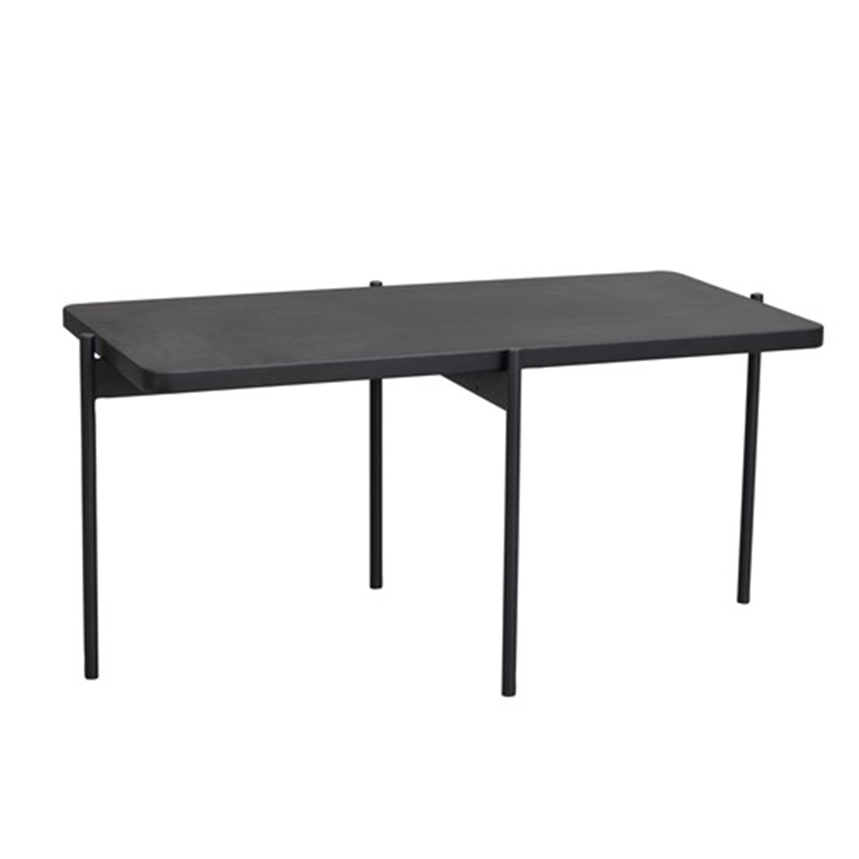 Shelton Soffbord Svart 95x50cm