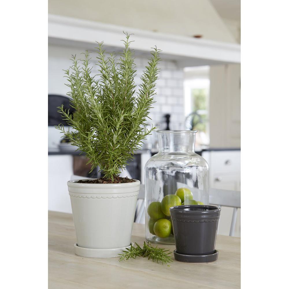 Wikholm Form Astrid Kruka m. Fat 2-pack Linne Small