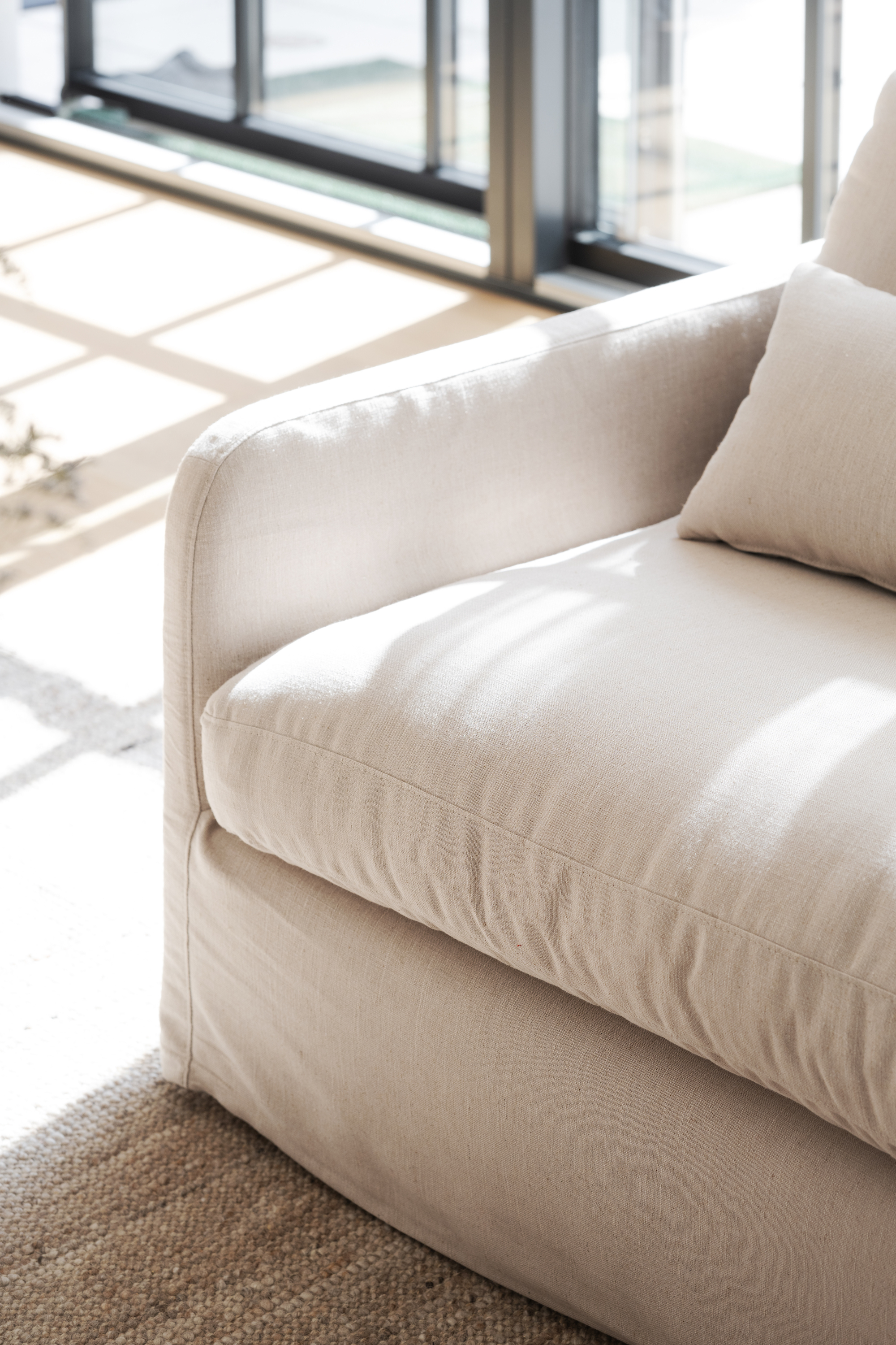 Rowico Home Peyton 3-sits Soffa Beige 213cm