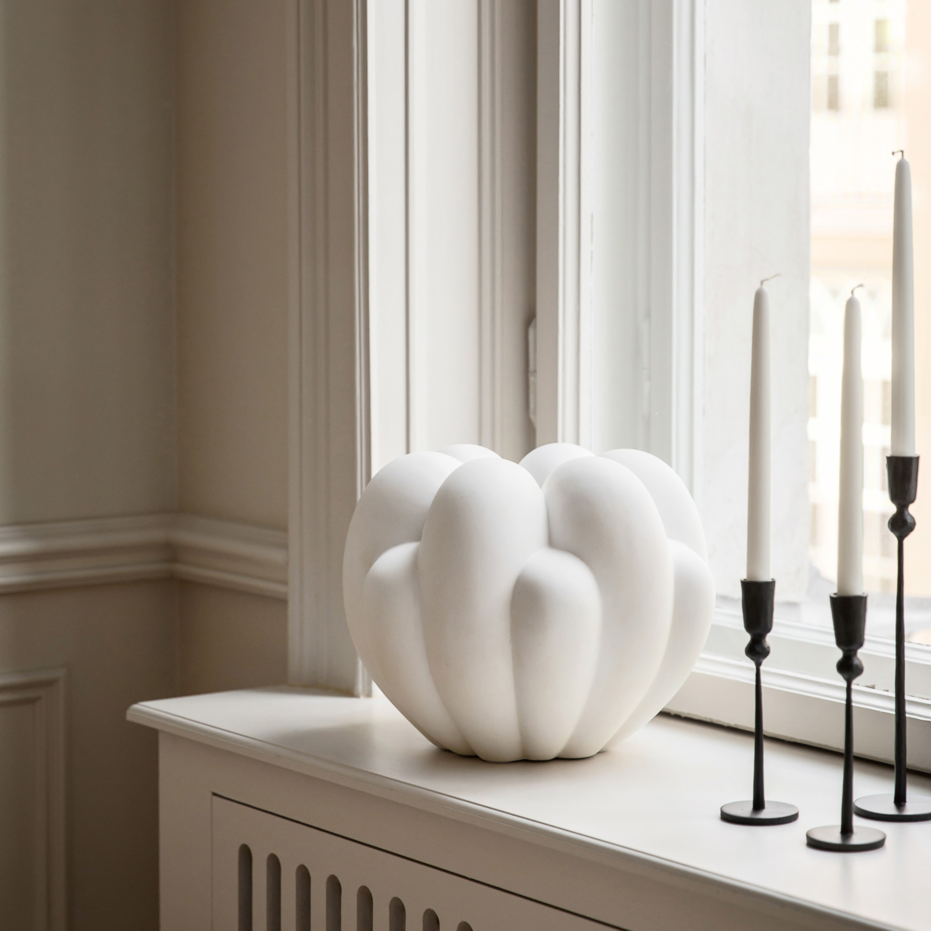 101 Copenhagen Bloom Vase Benhvitt Mini