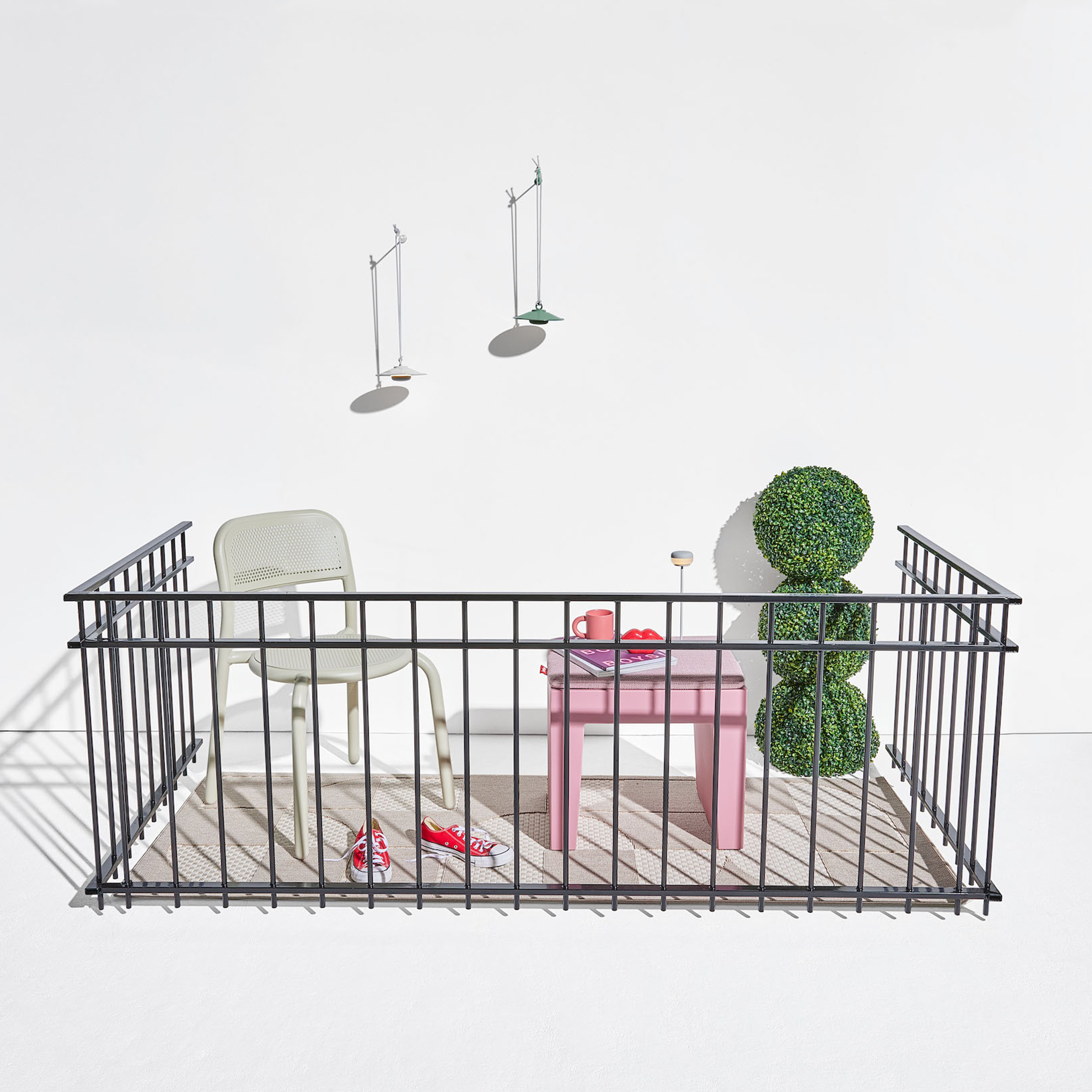 Fatboy Chap-O Lampe Tragbar Sage