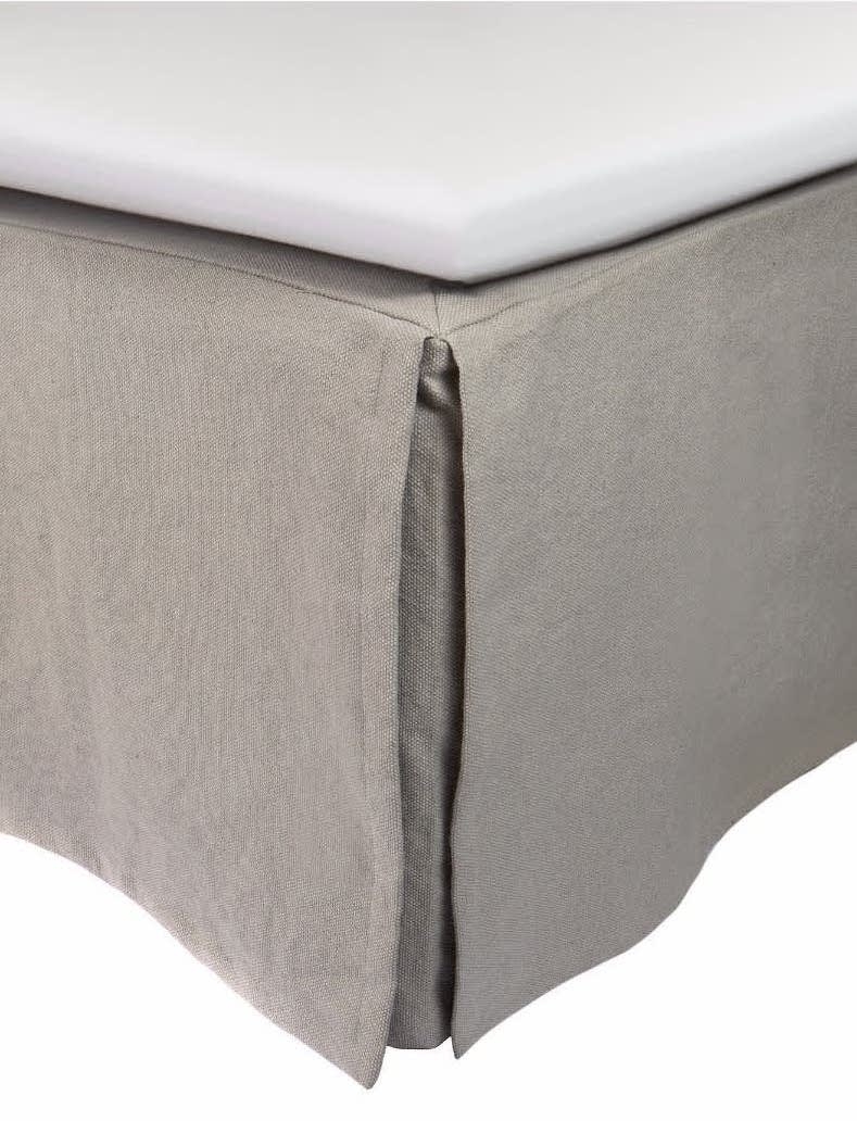 Weeknight Sängkappa Ash 120x220x52