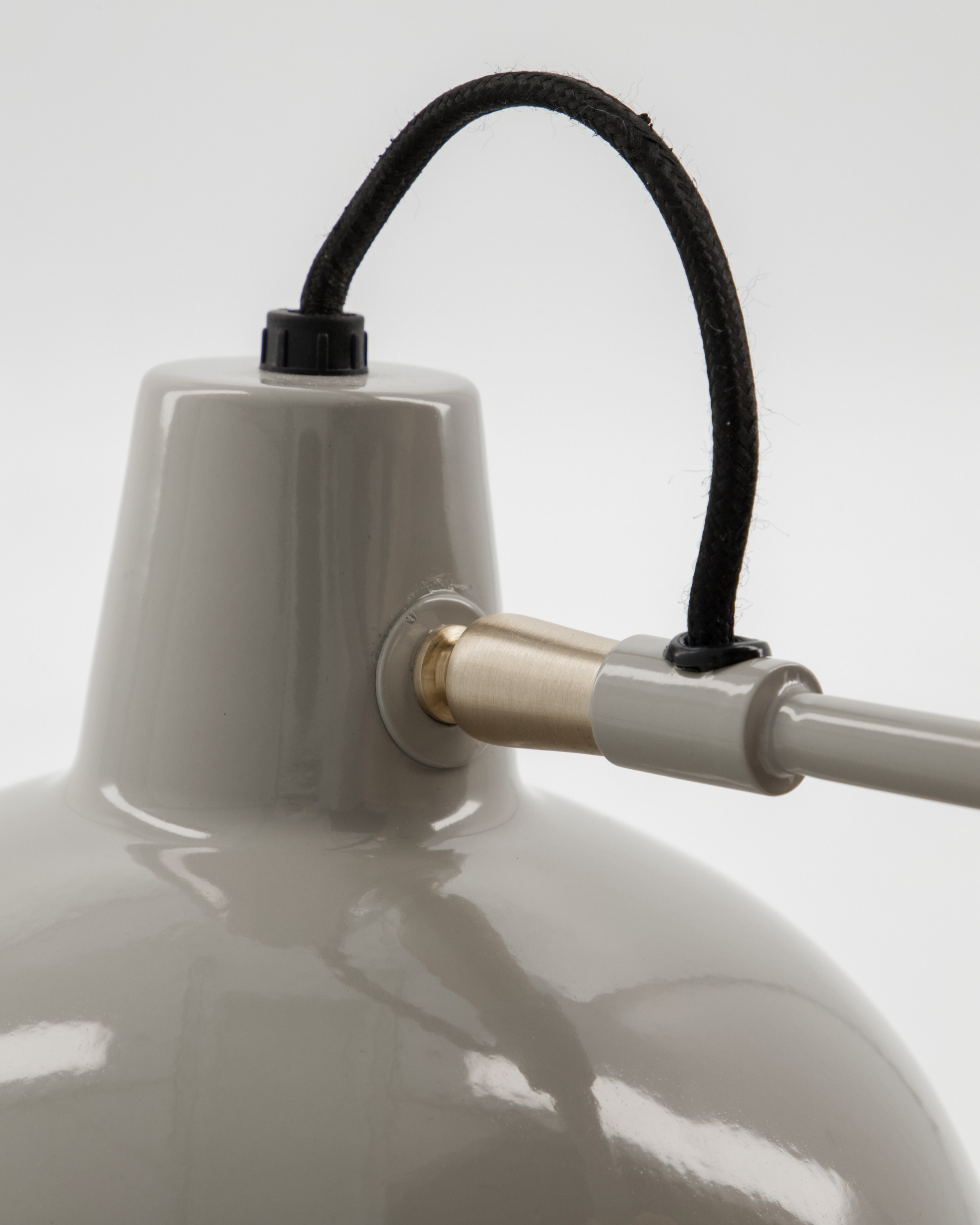 House Doctor Desk Vegglampe Grå