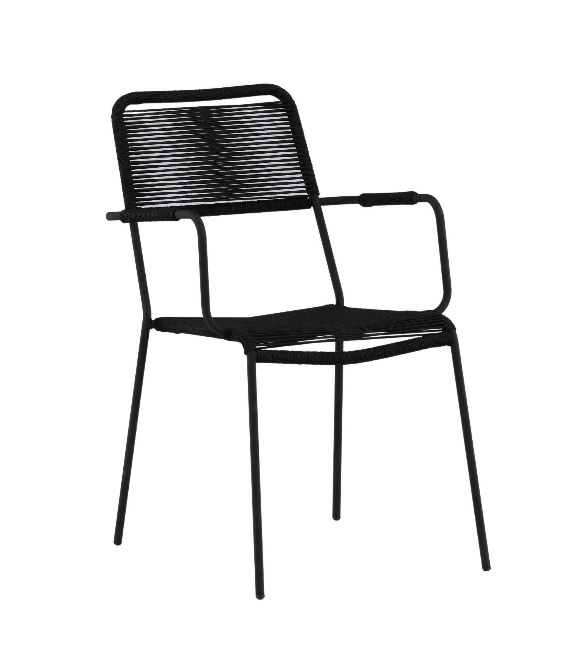 2-pack Venture Home - Hannes Matstol - Svart