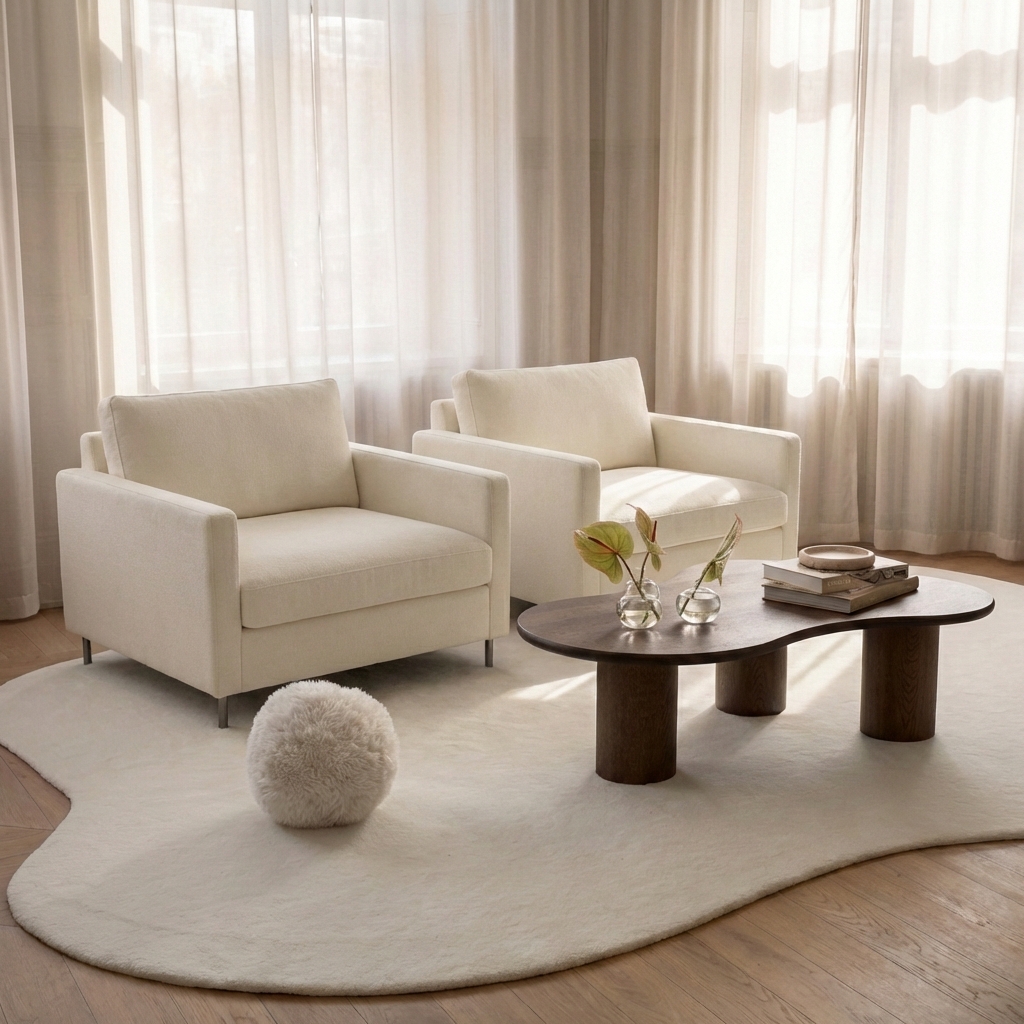 Sleepo Collection Åre Fåtölj White 97cm