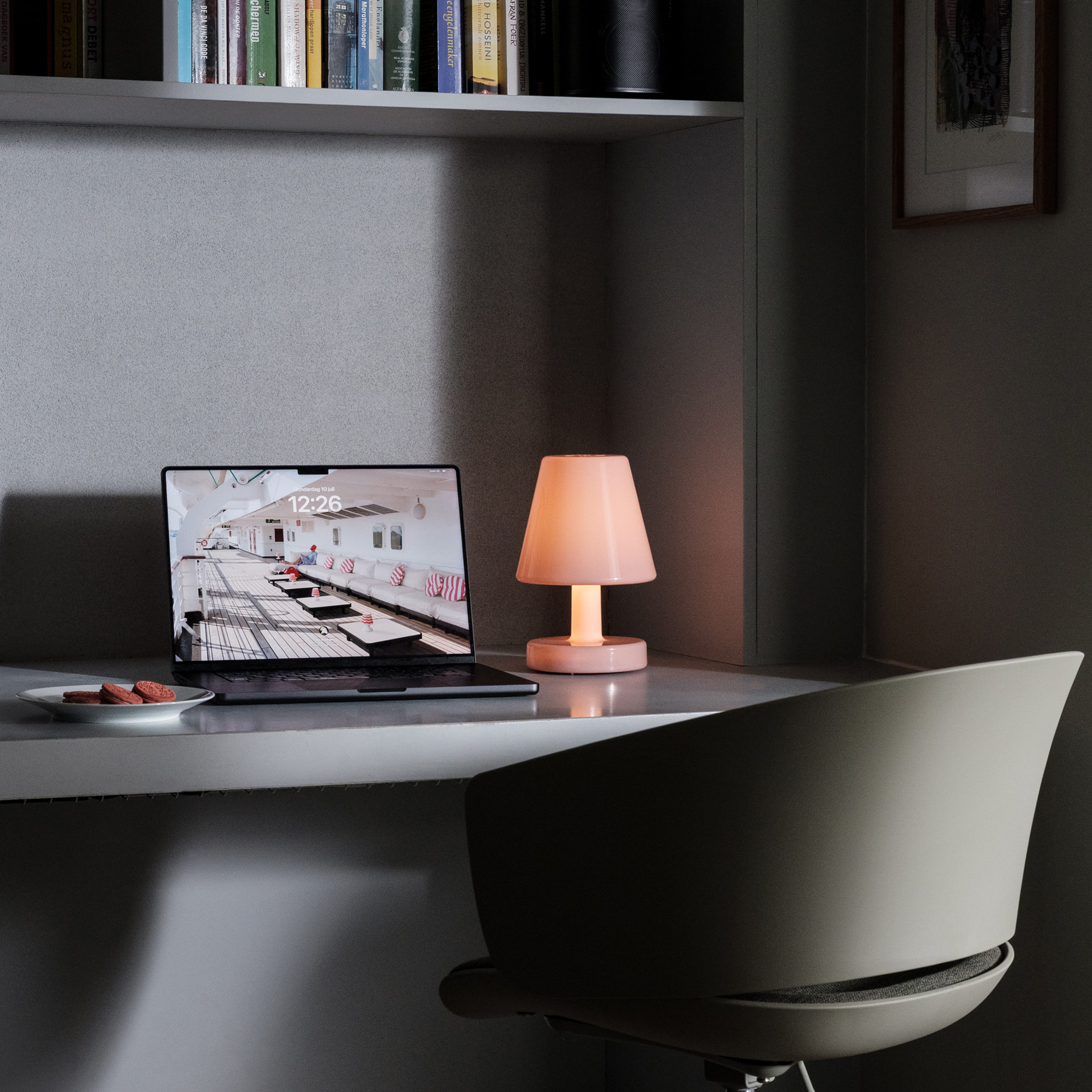 Fatboy Edison The Ambiance Bordlampe Soft Pink