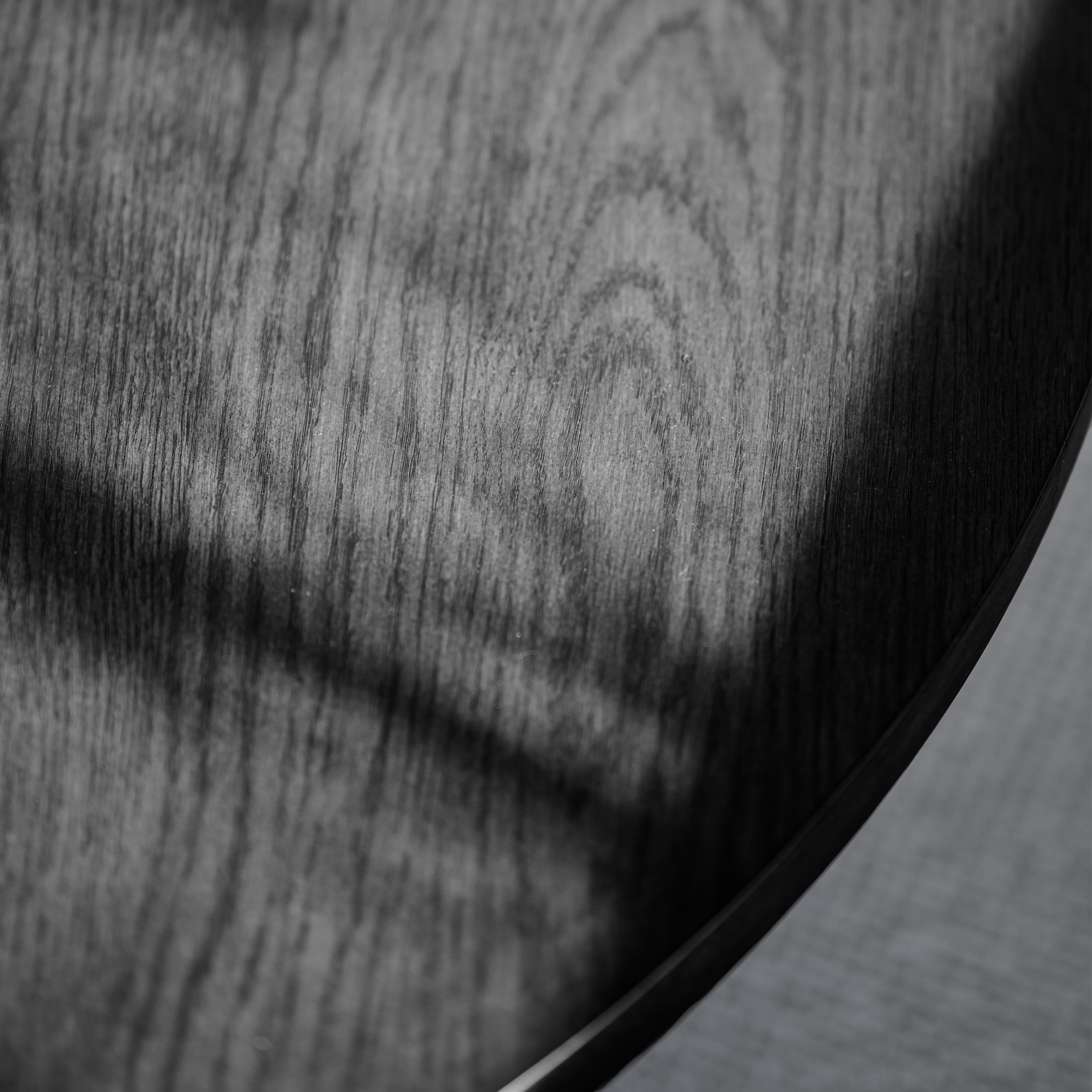 Rowico Home Boxford Couchtisch Schwarz Ø110