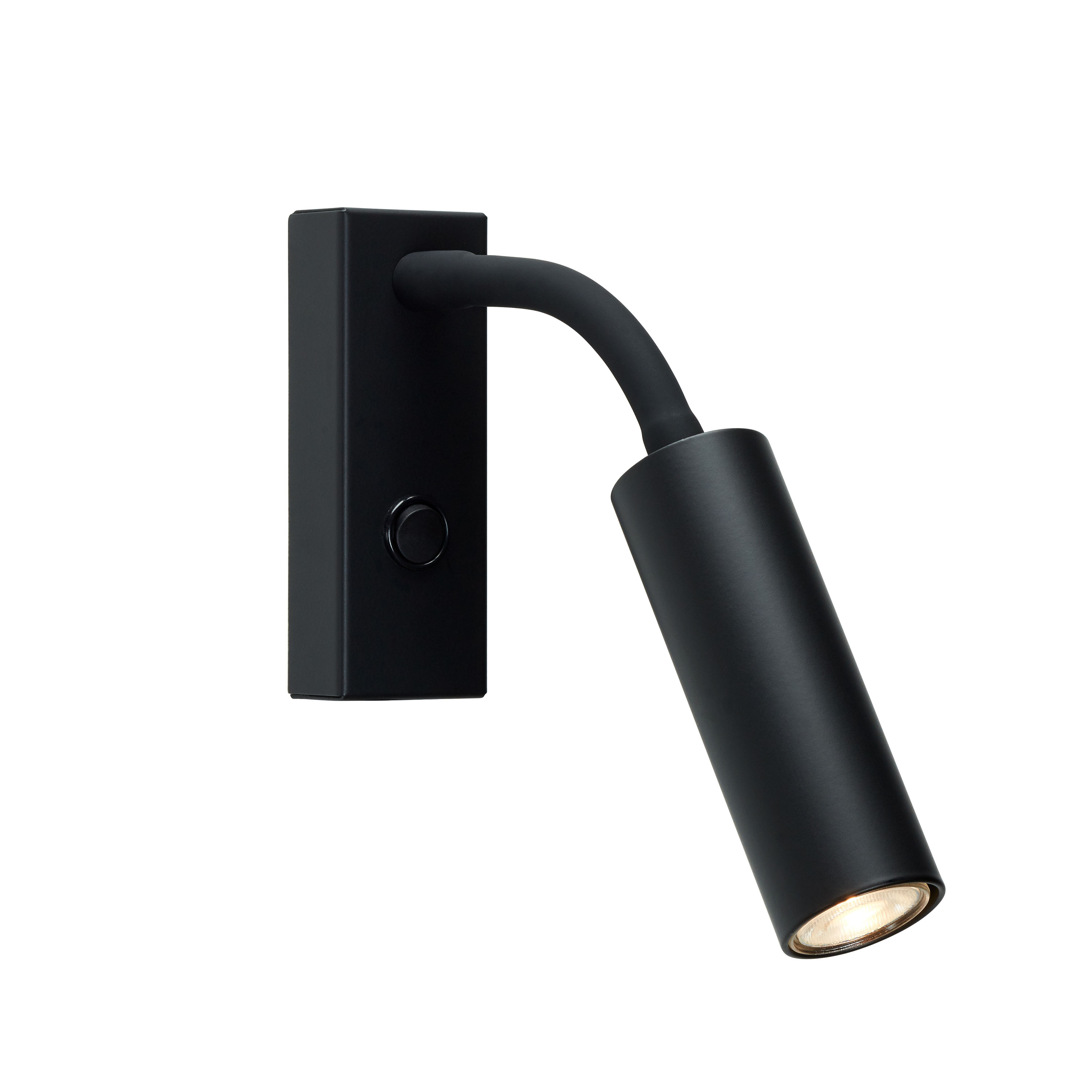 Pipeline Flex Vägglampa Mattsvart