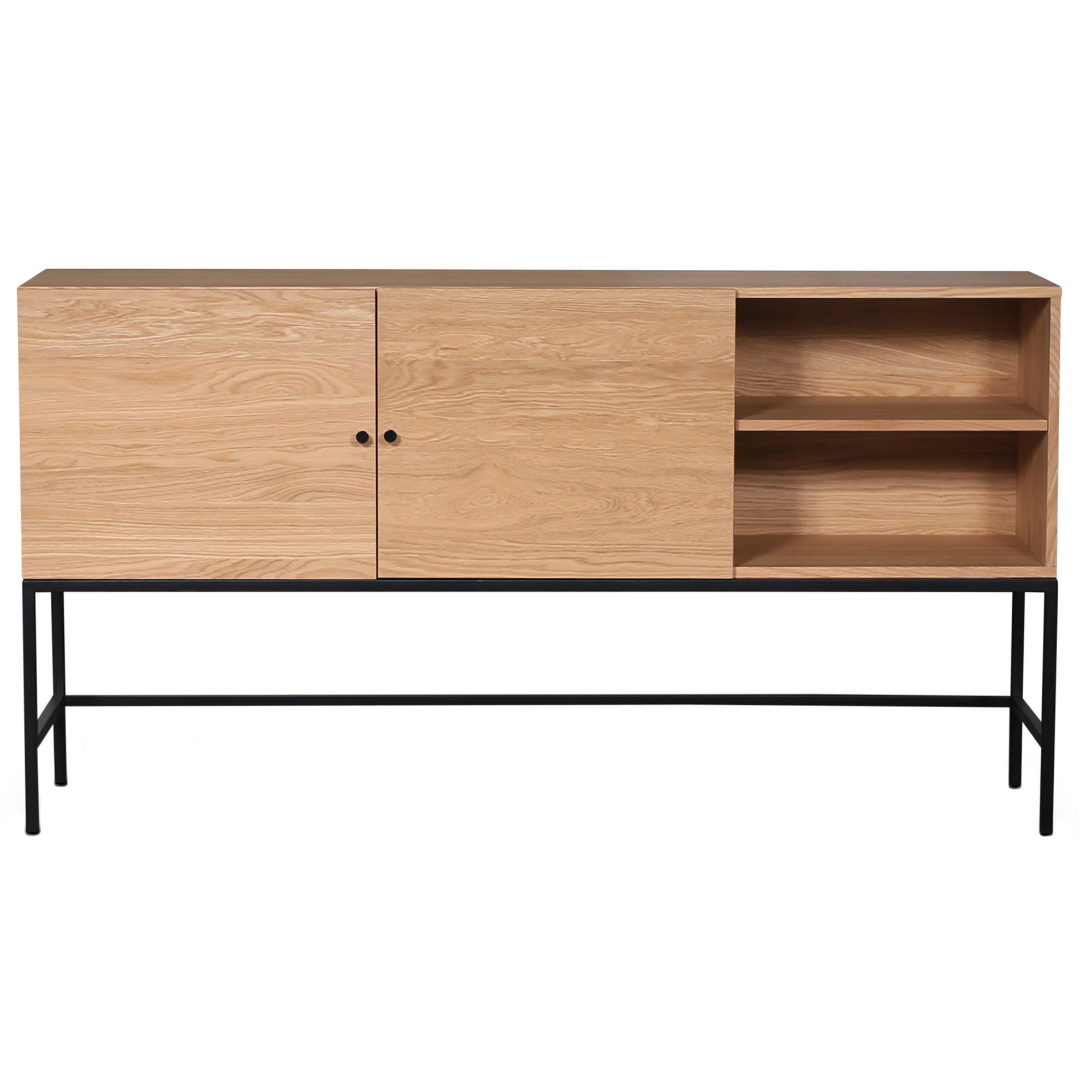 Nordic Home - Ezra Sideboard Ek 160cm - Trä