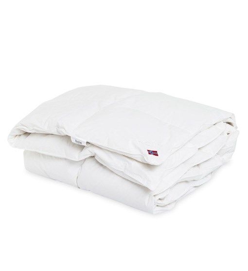 Høie - Freja Duntäcke Medium 600g 150x210 - Vit