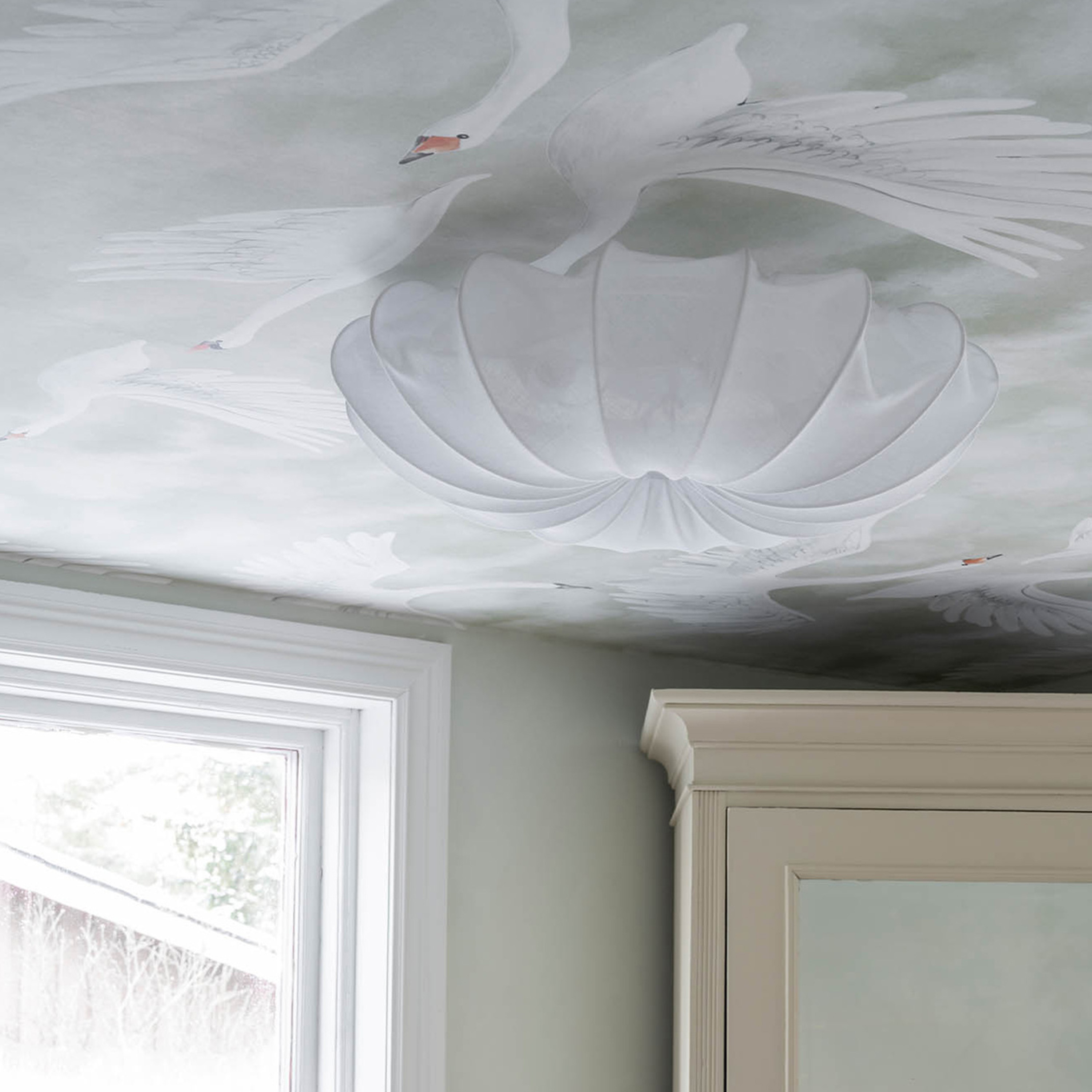 Watt &amp; Veke Anna Plafond Linst White 60