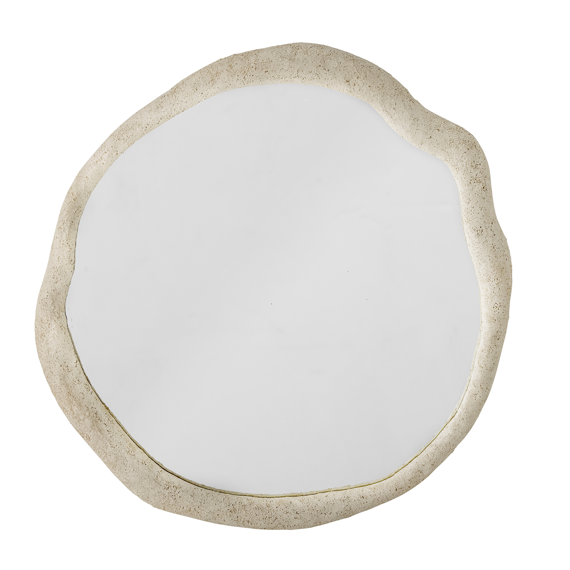 Bloomingville - Cillia Spegel Nature 38x41 - Beige