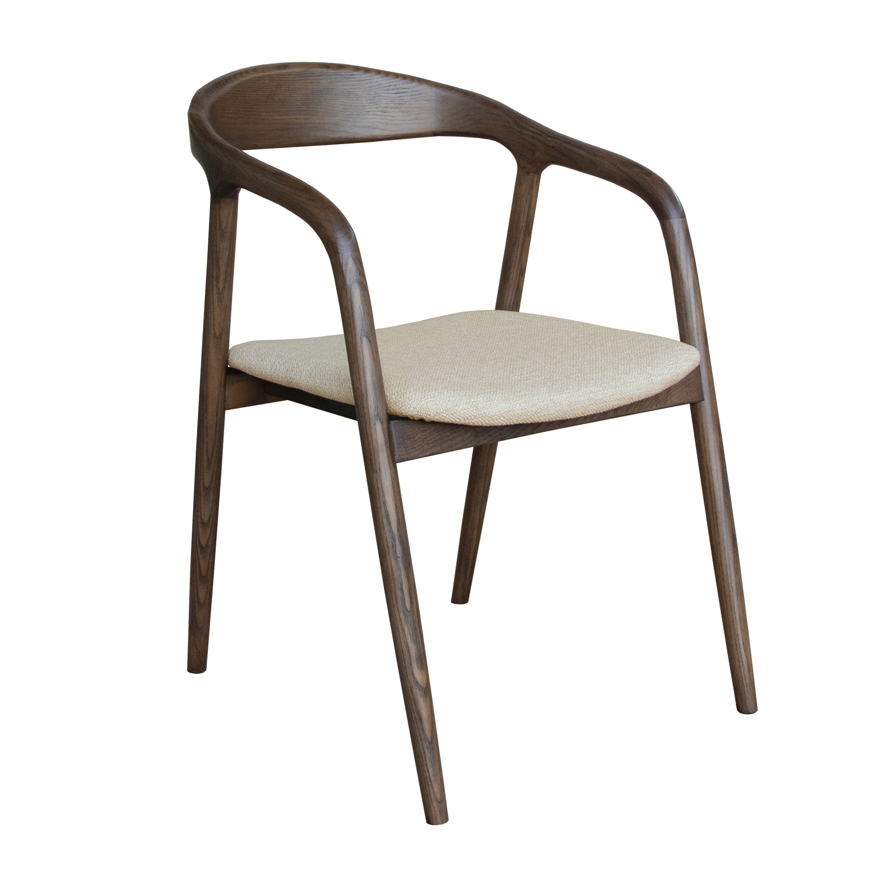 Casper Karmstol Brunbets/Natur