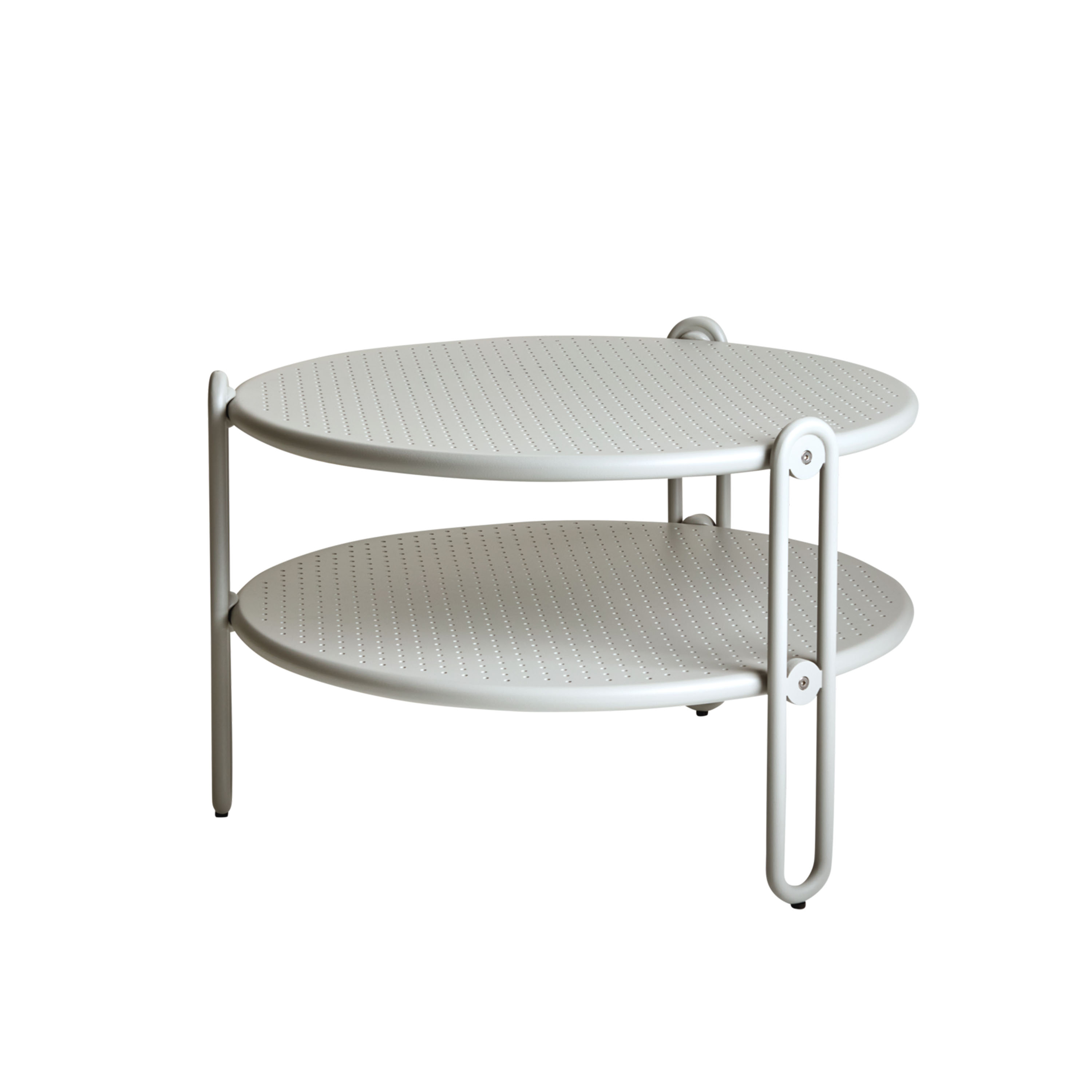 Brafab Blixt Soffbord Light Grey Ø65