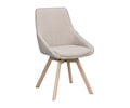 Alison Matstol Beige/Vitpigmenterad