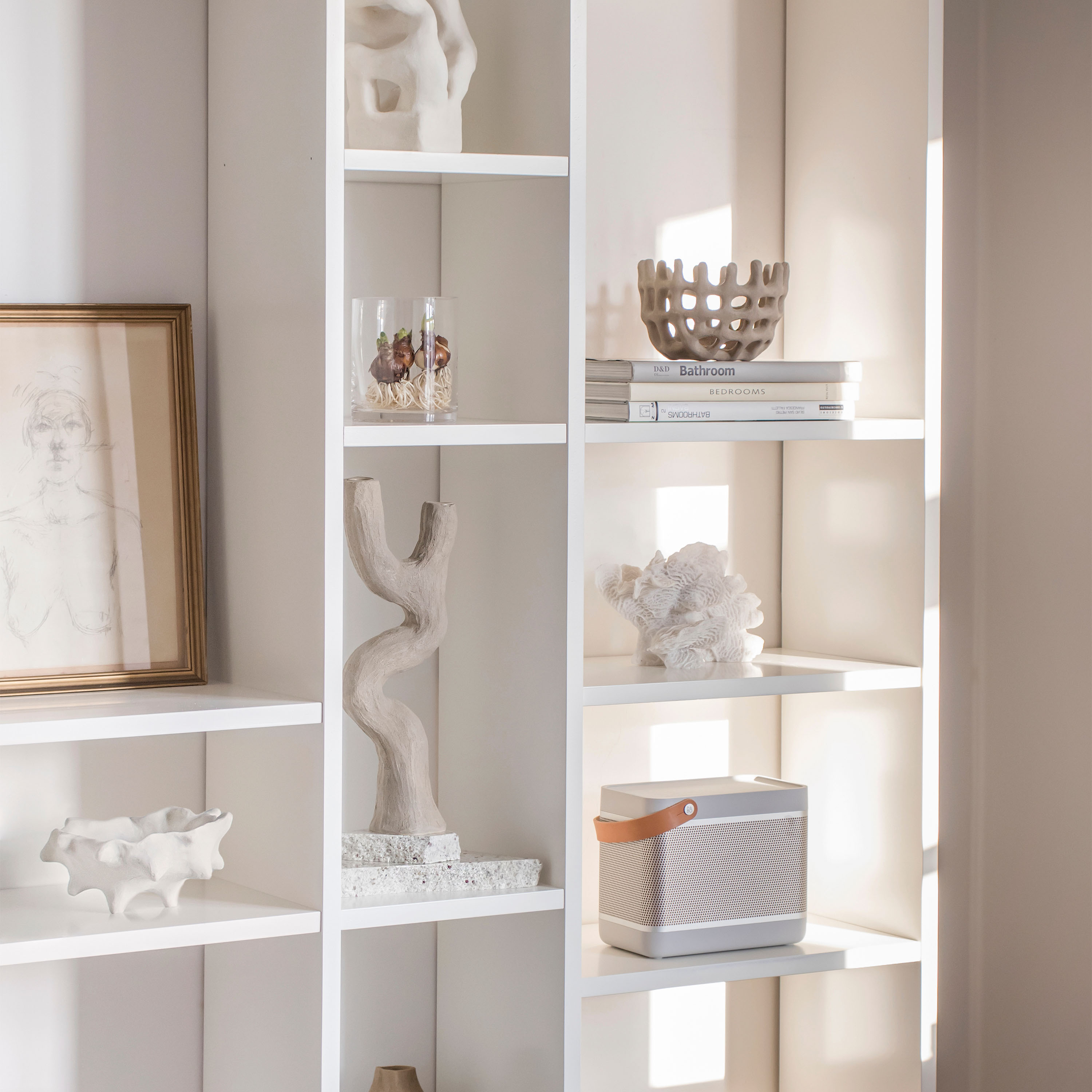 Mette Ditmer Art Piece Braided Skål Sand Ø19