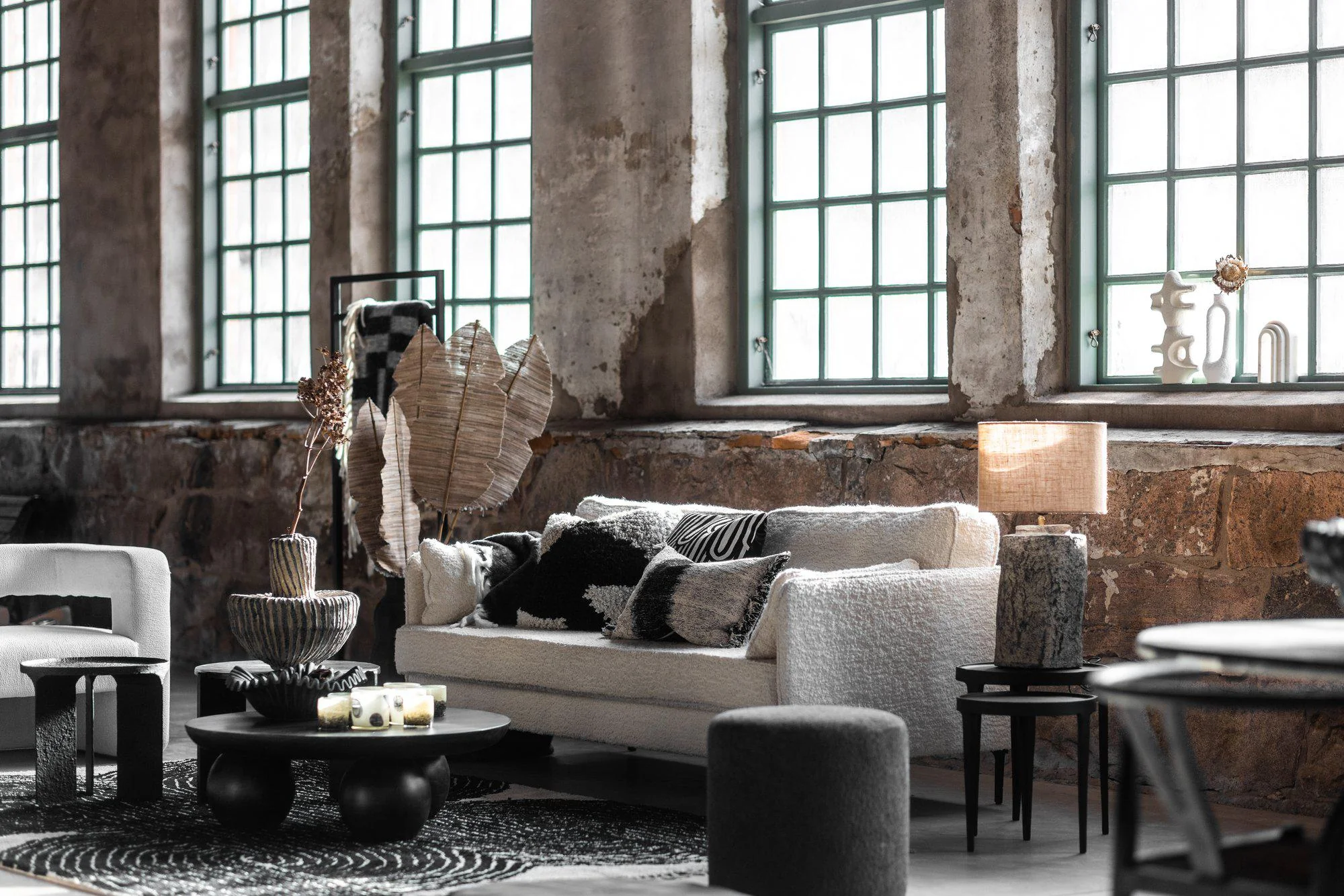 Jakobsdals Nyx Ljuslykta Svart/Offwhite