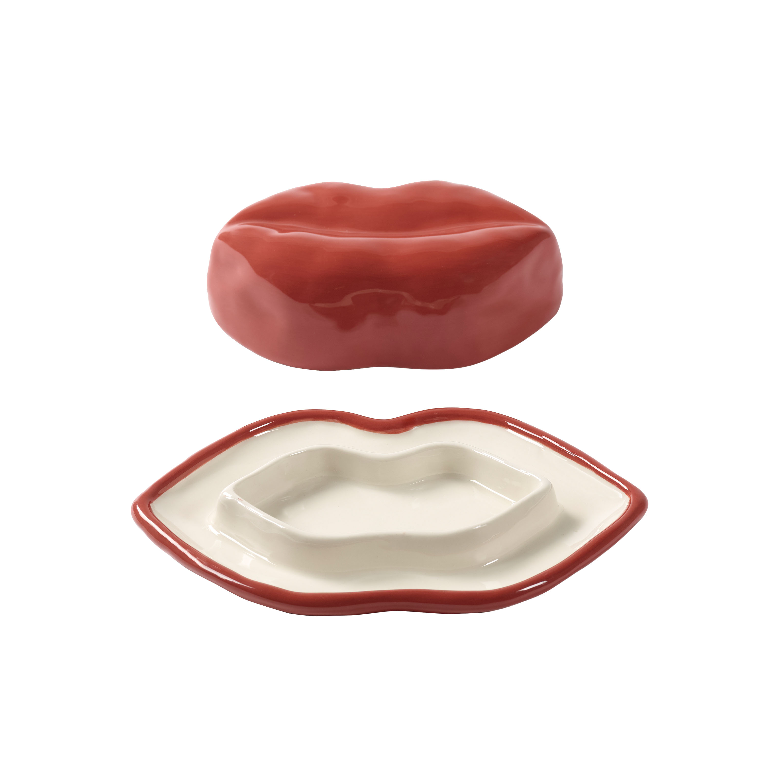 Serax Les Objets Mouleversants Fat med Lock Red