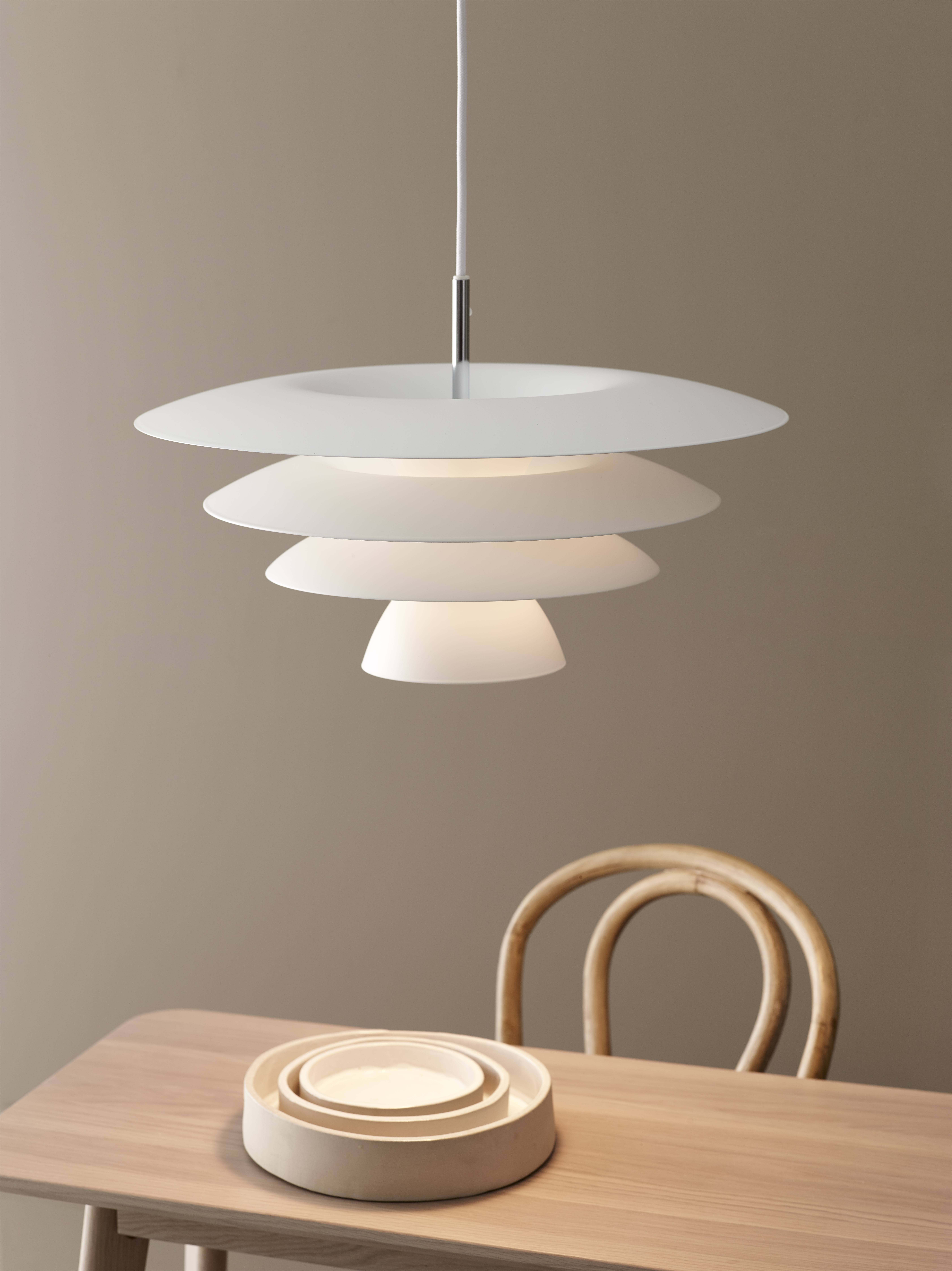 Belid Da Vinci Kattovalaisin Valkoinen