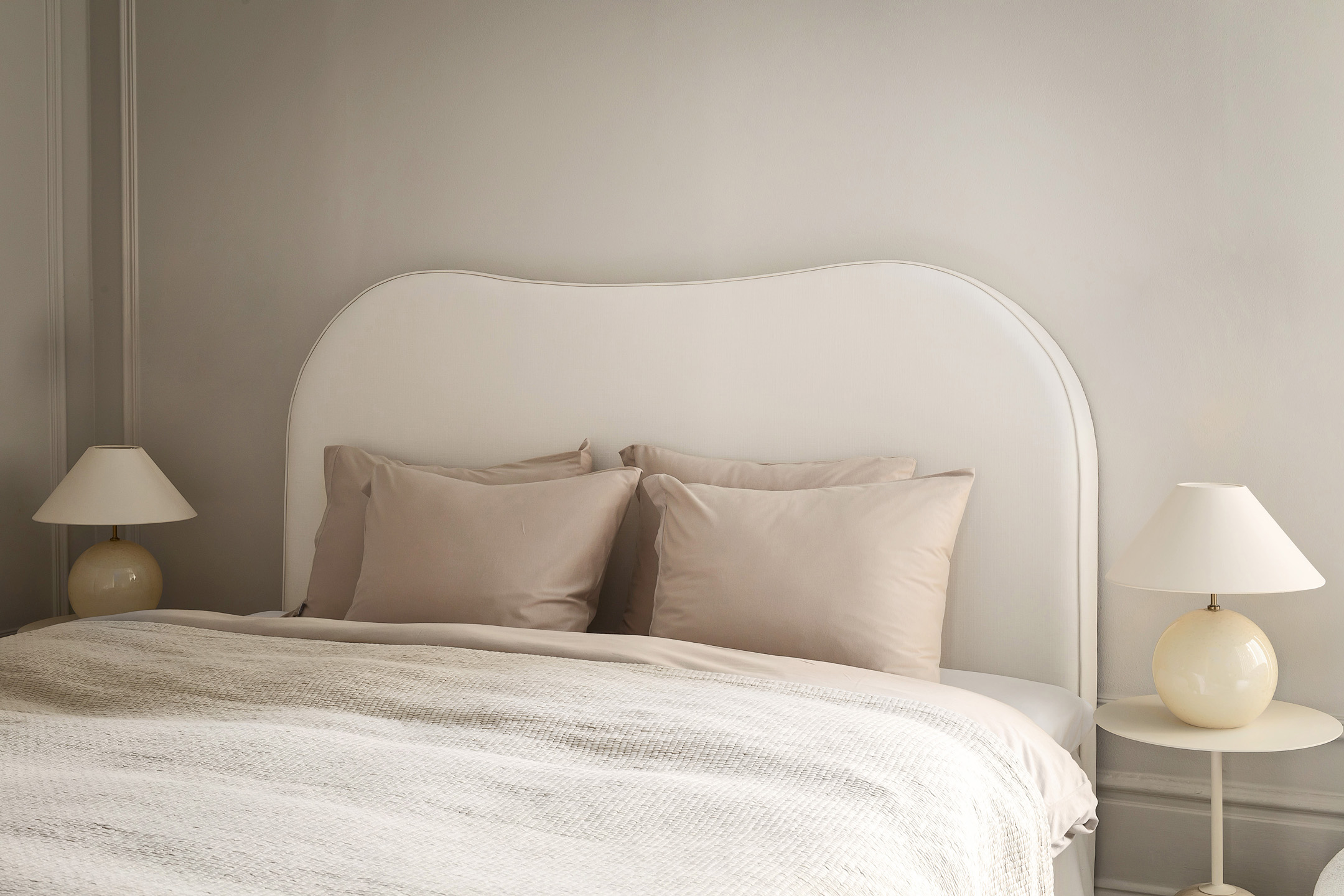 Sleepo Collection Lola Sänggavel Vit 180cm