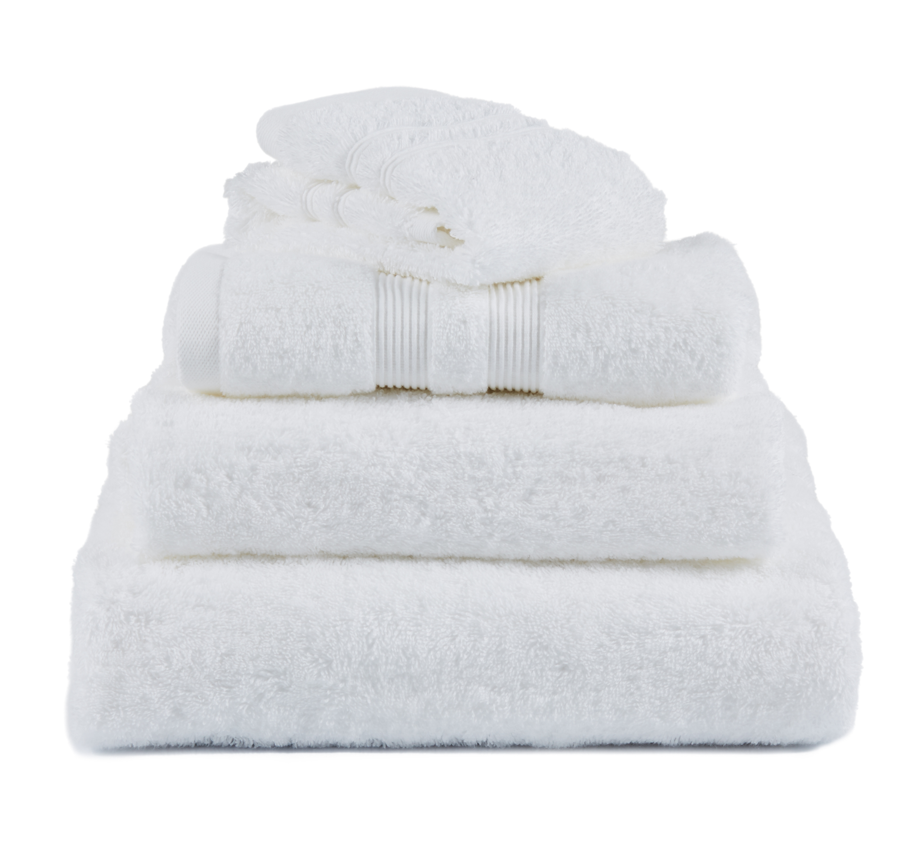 Fontana Handduk EKO Vit 50x70