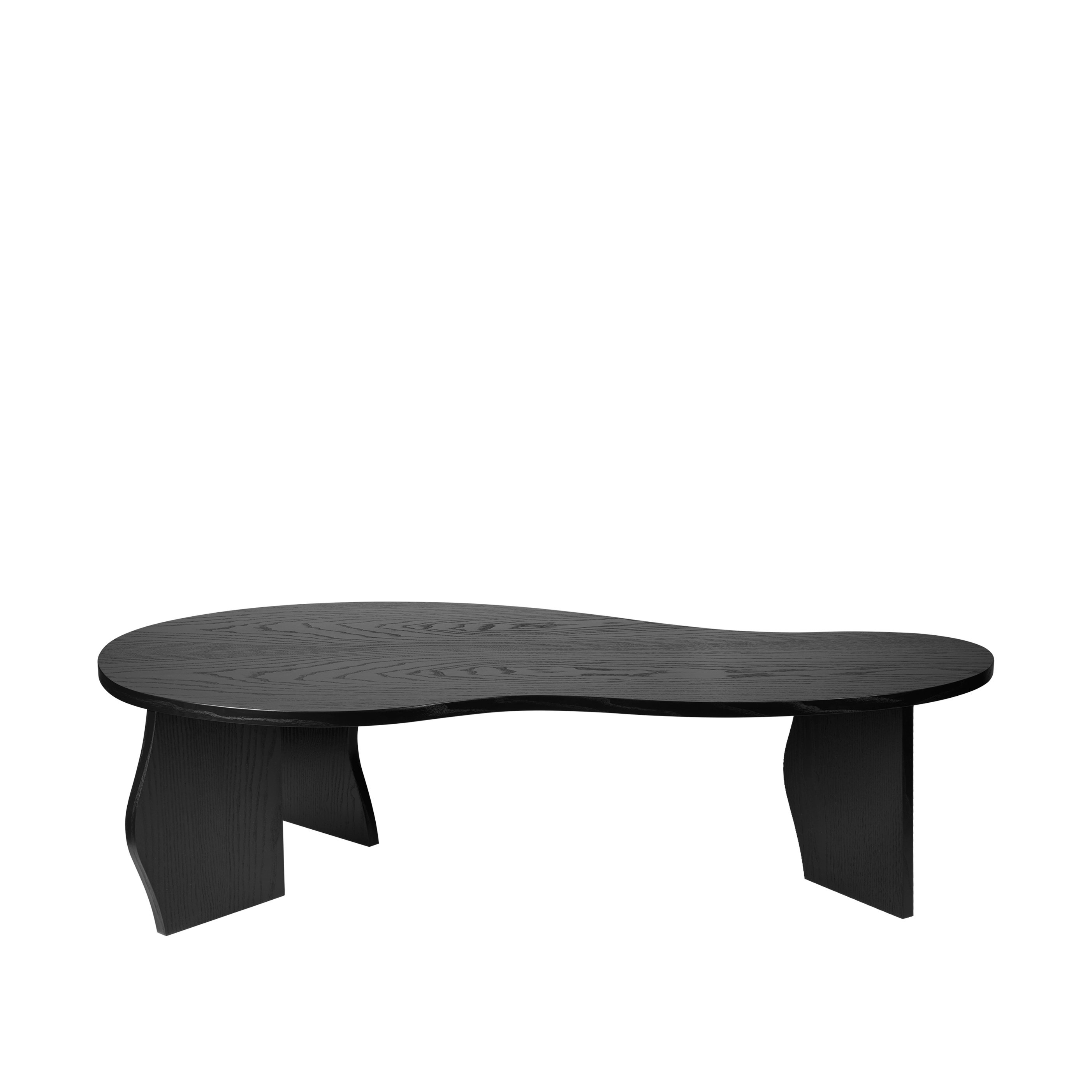 Broste Copenhagen - Brook Soffbord Black 112x60 - Trä