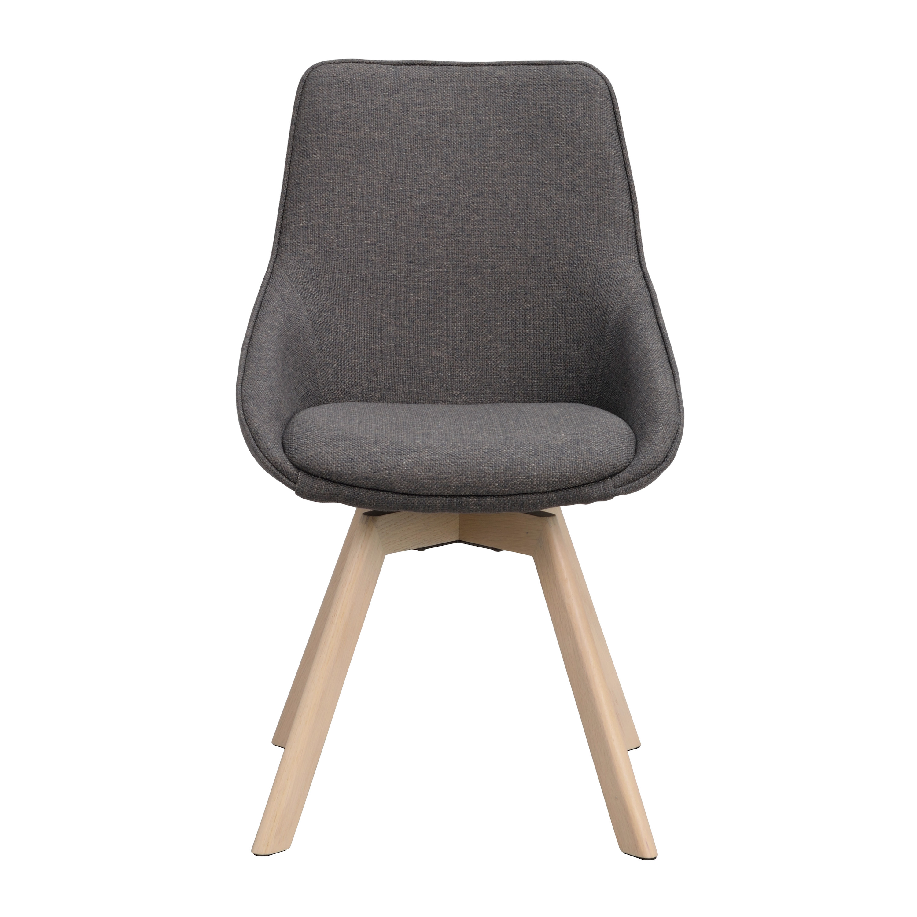 Rowico Home Alison Esszimmerstuhl Grau/Weißpigmentiert