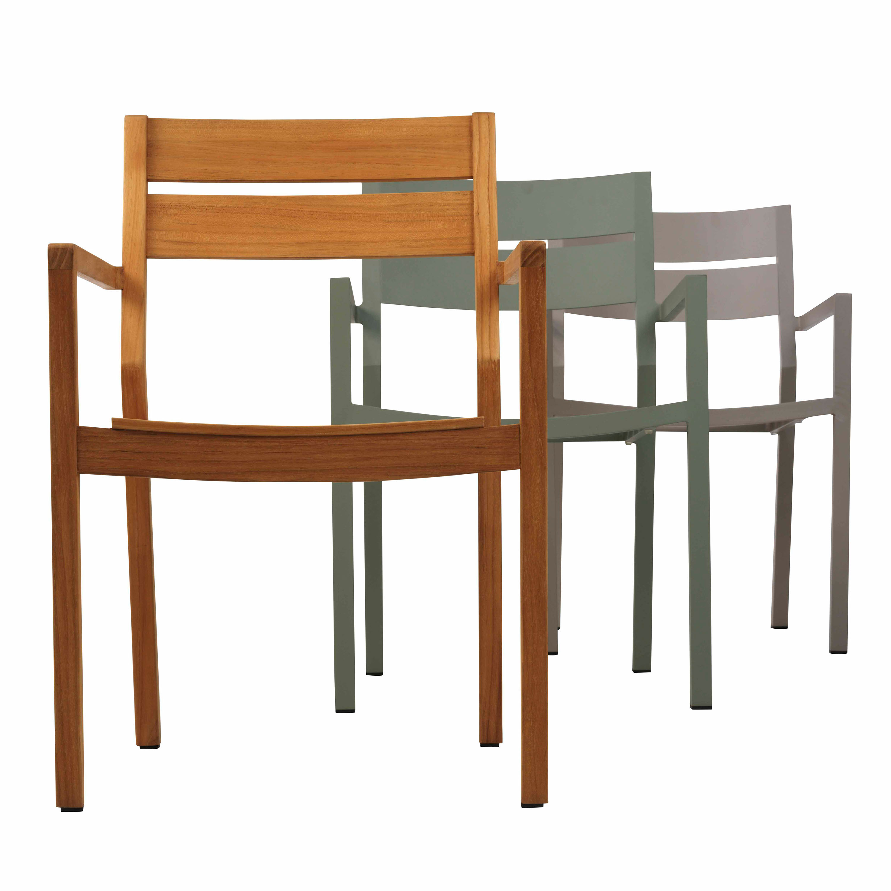 Brafab Delia Karmstol Teak
