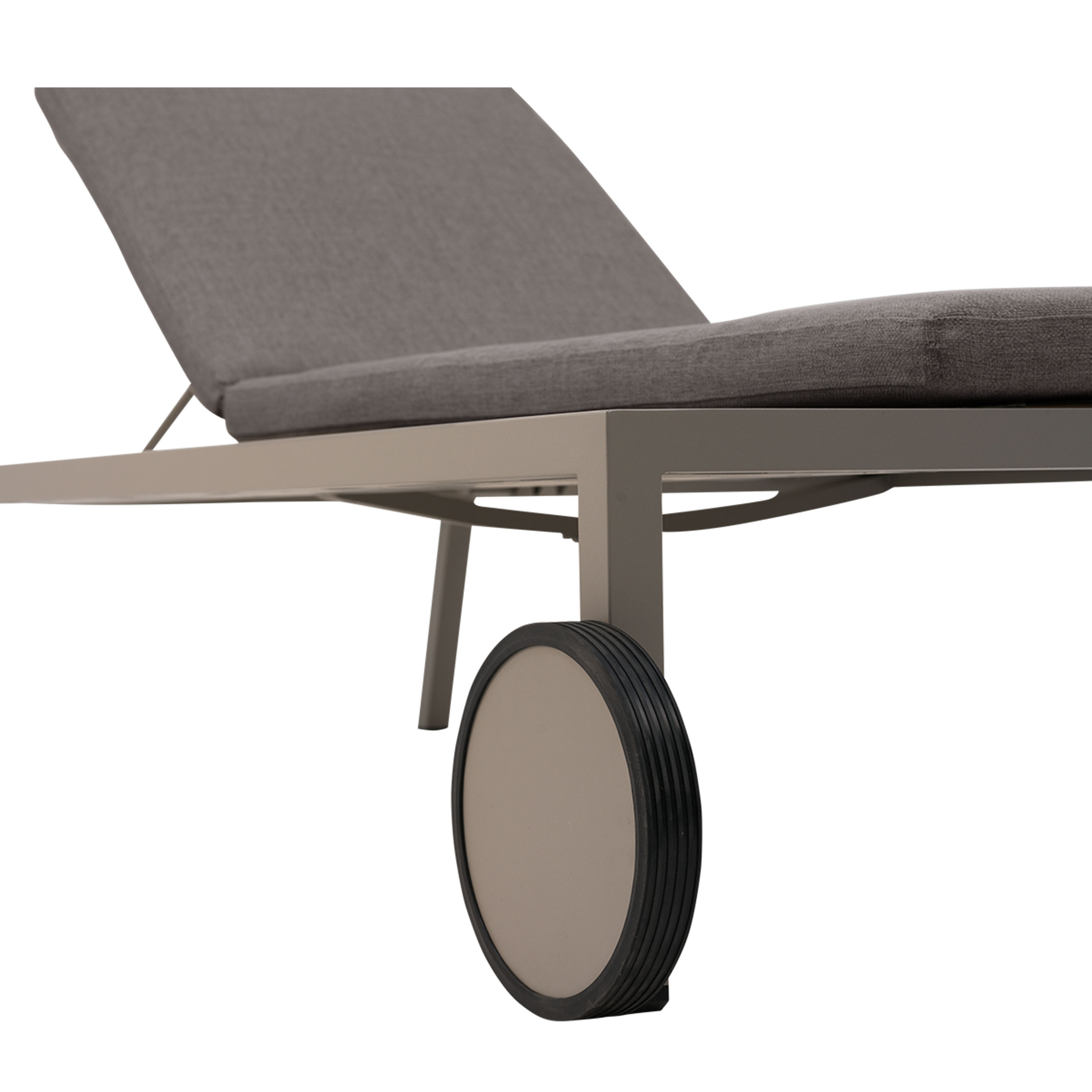 Brafab Samvaro Solsäng Khaki/Soft Dawn 218cm