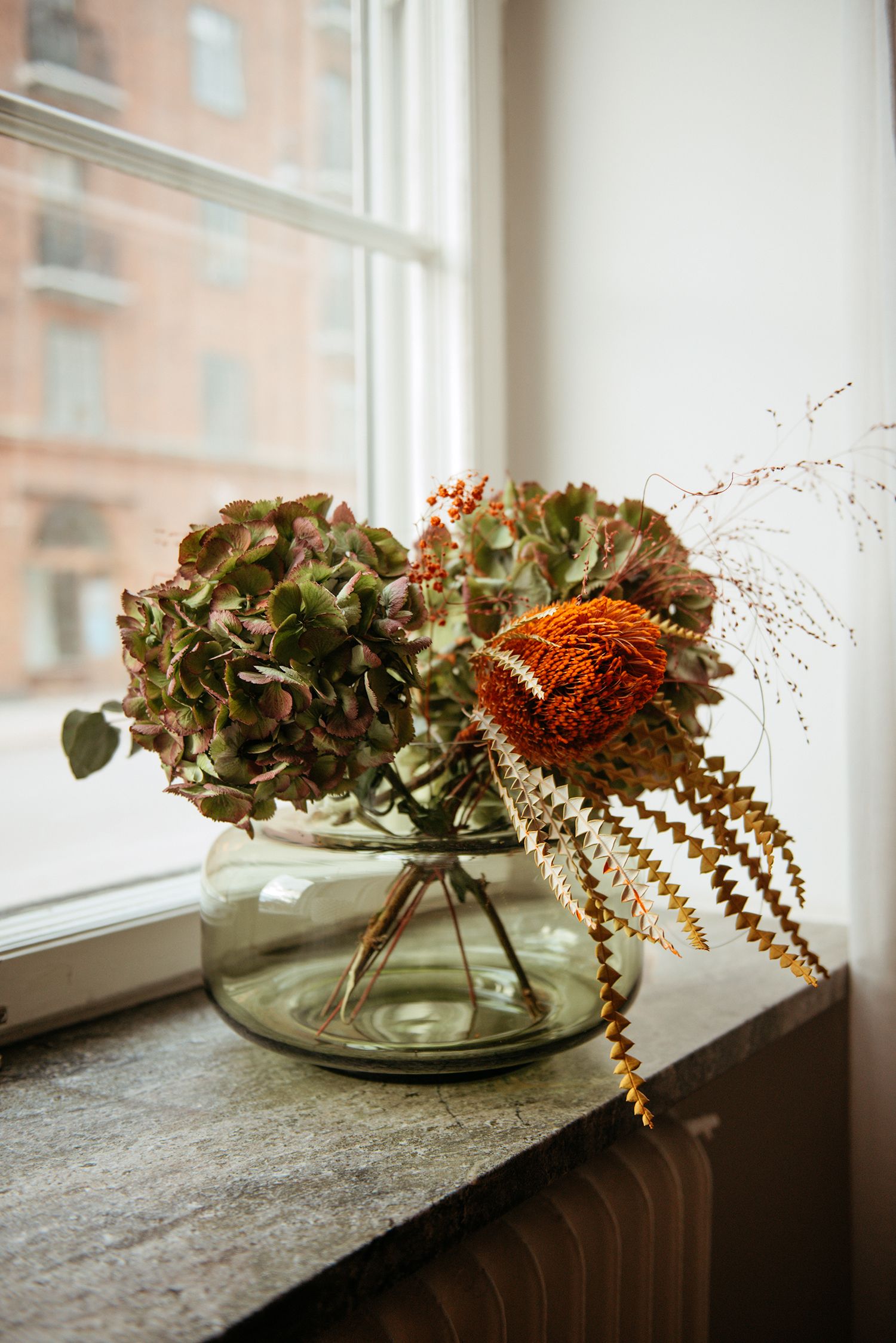 Marimekko Urna Vase Grønn 30cm