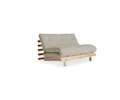 Roots Bäddsoffa Natur/Linen 140cm