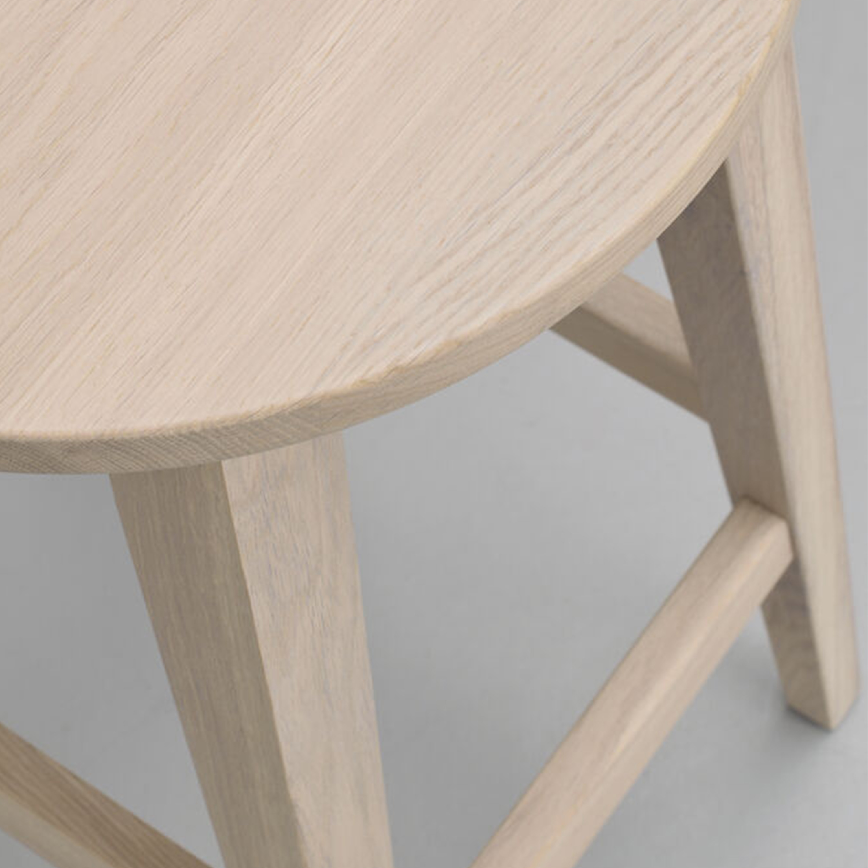 Rowico Home Austin Barstol Vitpigmenterad Ek